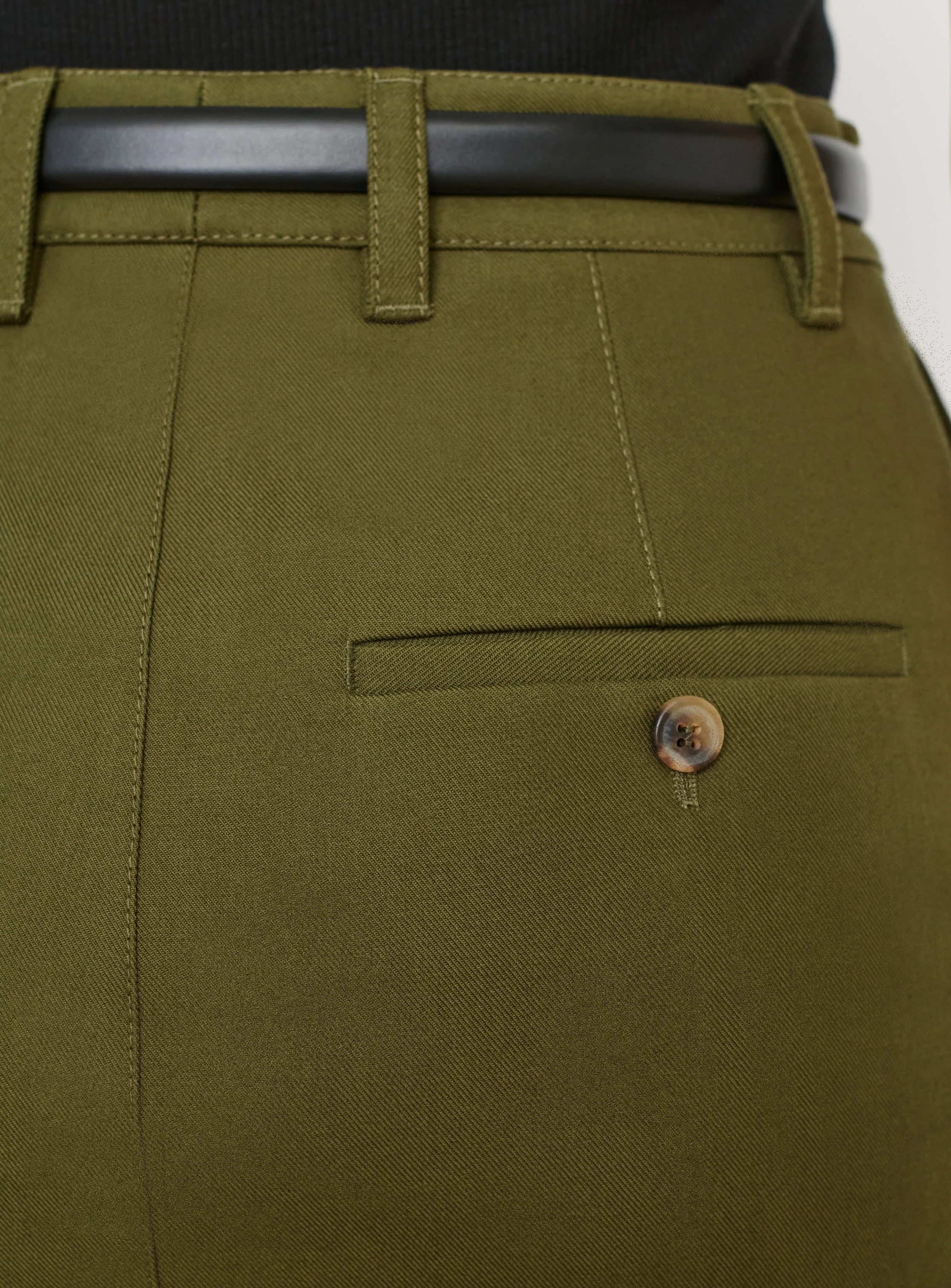 Drill Mini Skirt sold by WARDROBE.NYC product image thumbnail 5