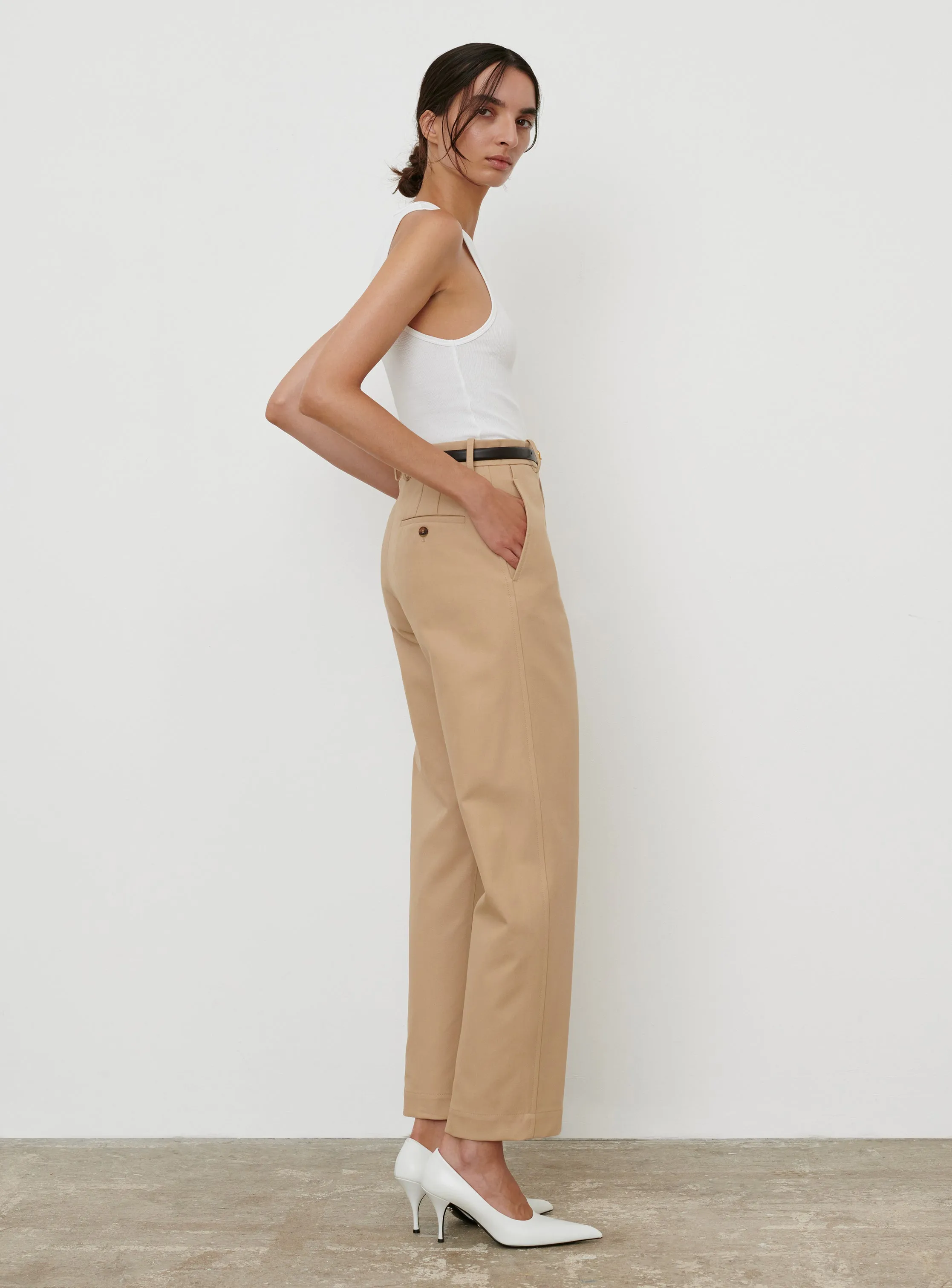 Drill Trouser sold by WARDROBE.NYC product image thumbnail 2