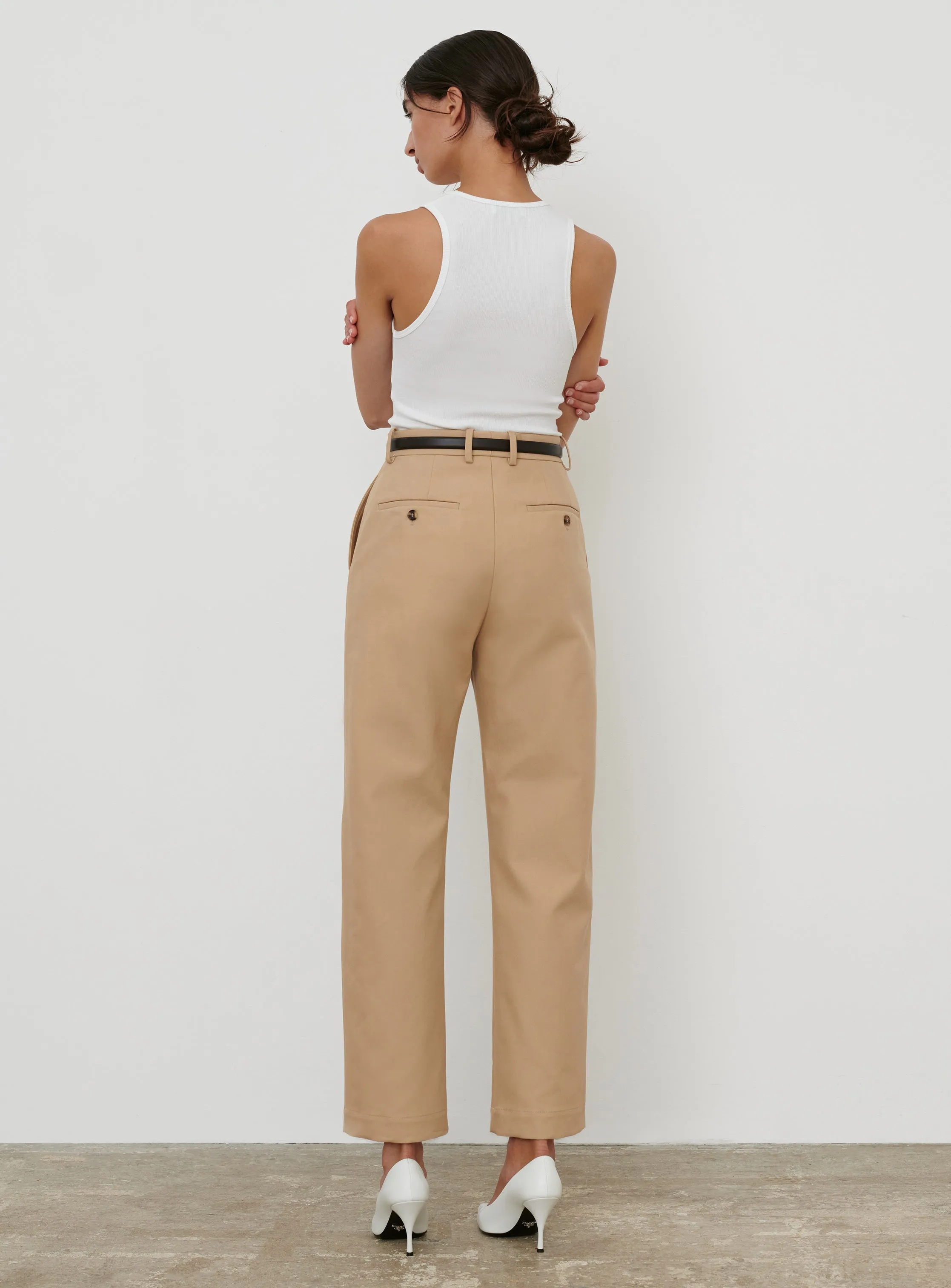 Drill Trouser sold by WARDROBE.NYC product image thumbnail 3
