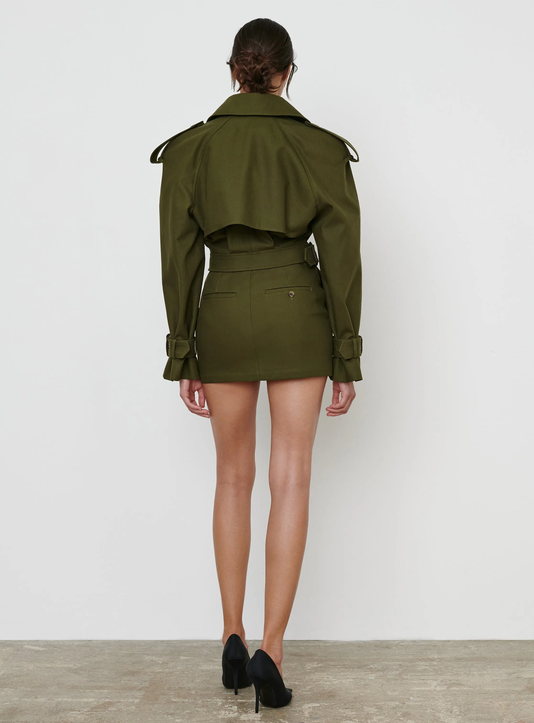 Drill Perfecto Trench sold by WARDROBE.NYC product image thumbnail 3