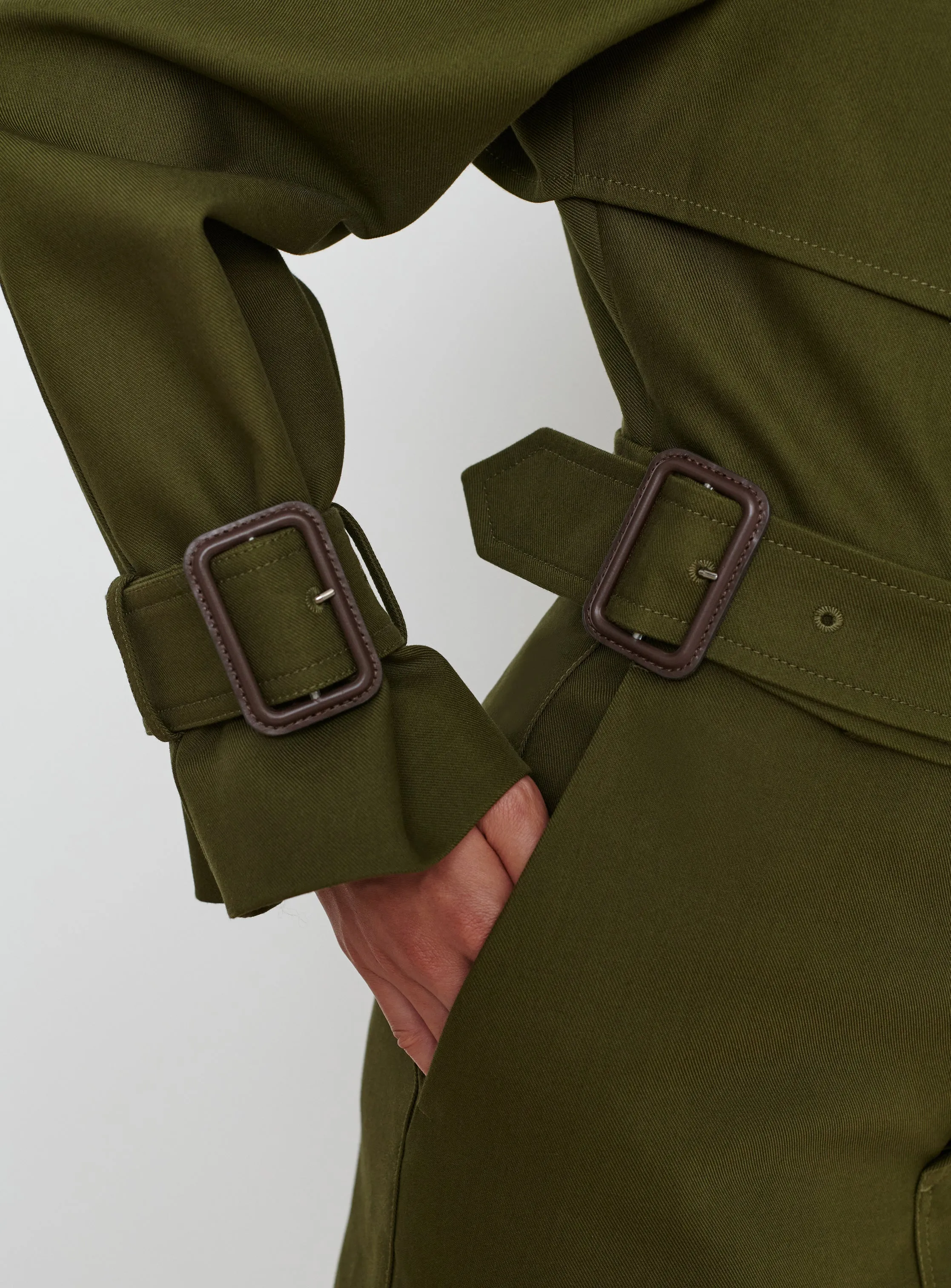Drill Perfecto Trench sold by WARDROBE.NYC product image thumbnail 5