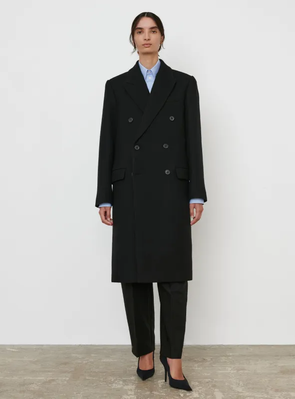 Classic Double Breasted Coat sold by WARDROBE.NYC