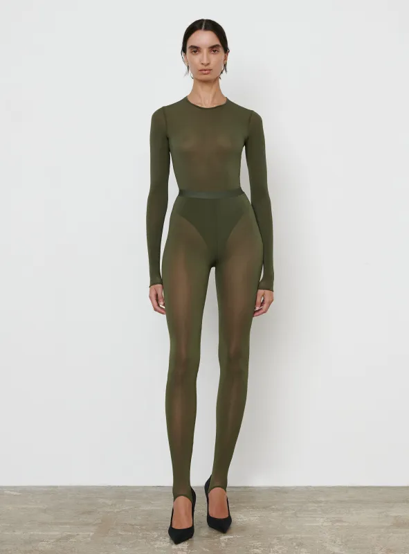 Sheer Stirrup Legging sold by WARDROBE.NYC