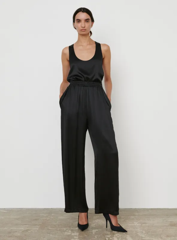 Satin Pajama Pant sold by WARDROBE.NYC