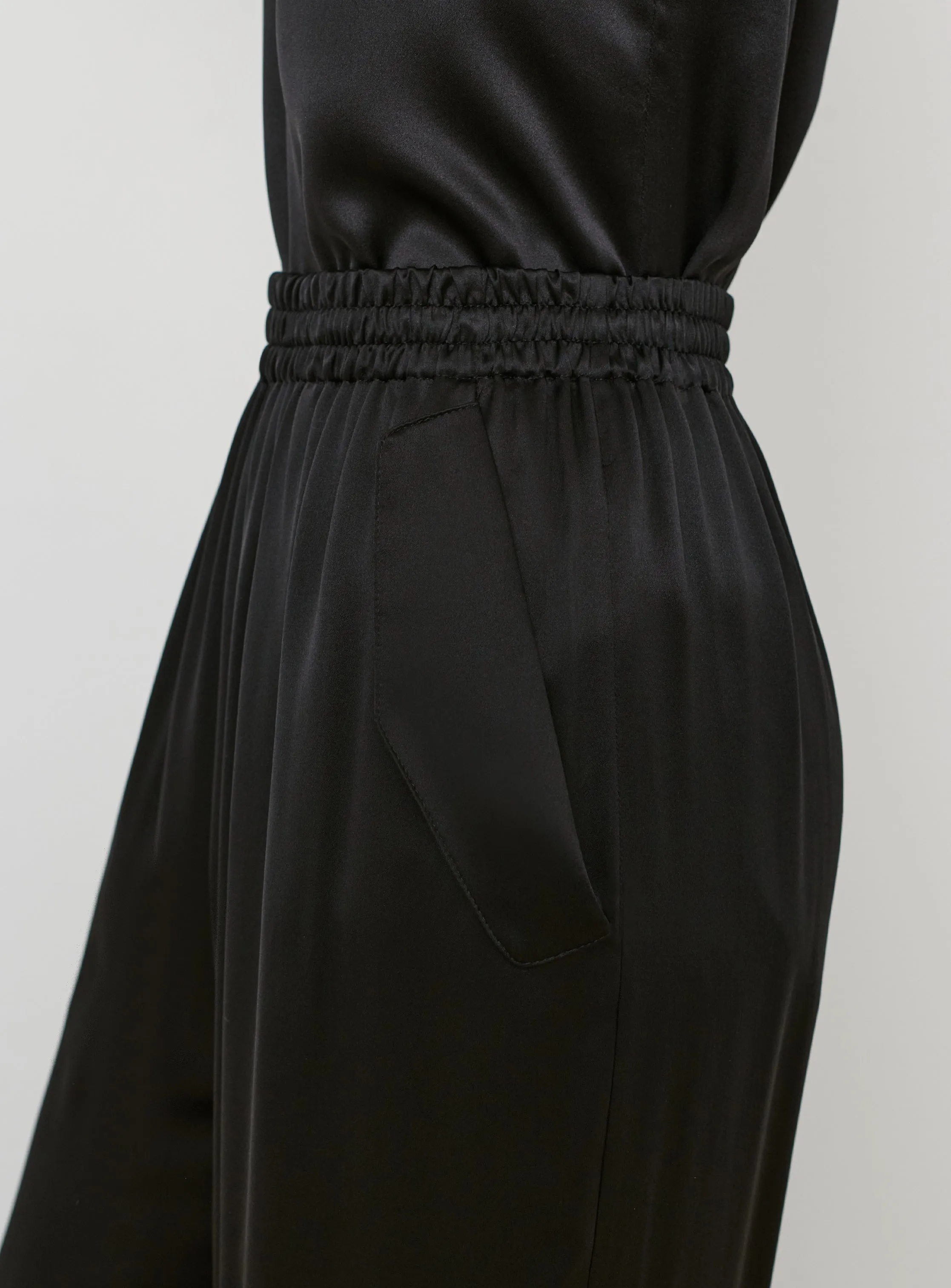 Satin Pajama Pant sold by WARDROBE.NYC product image thumbnail 5