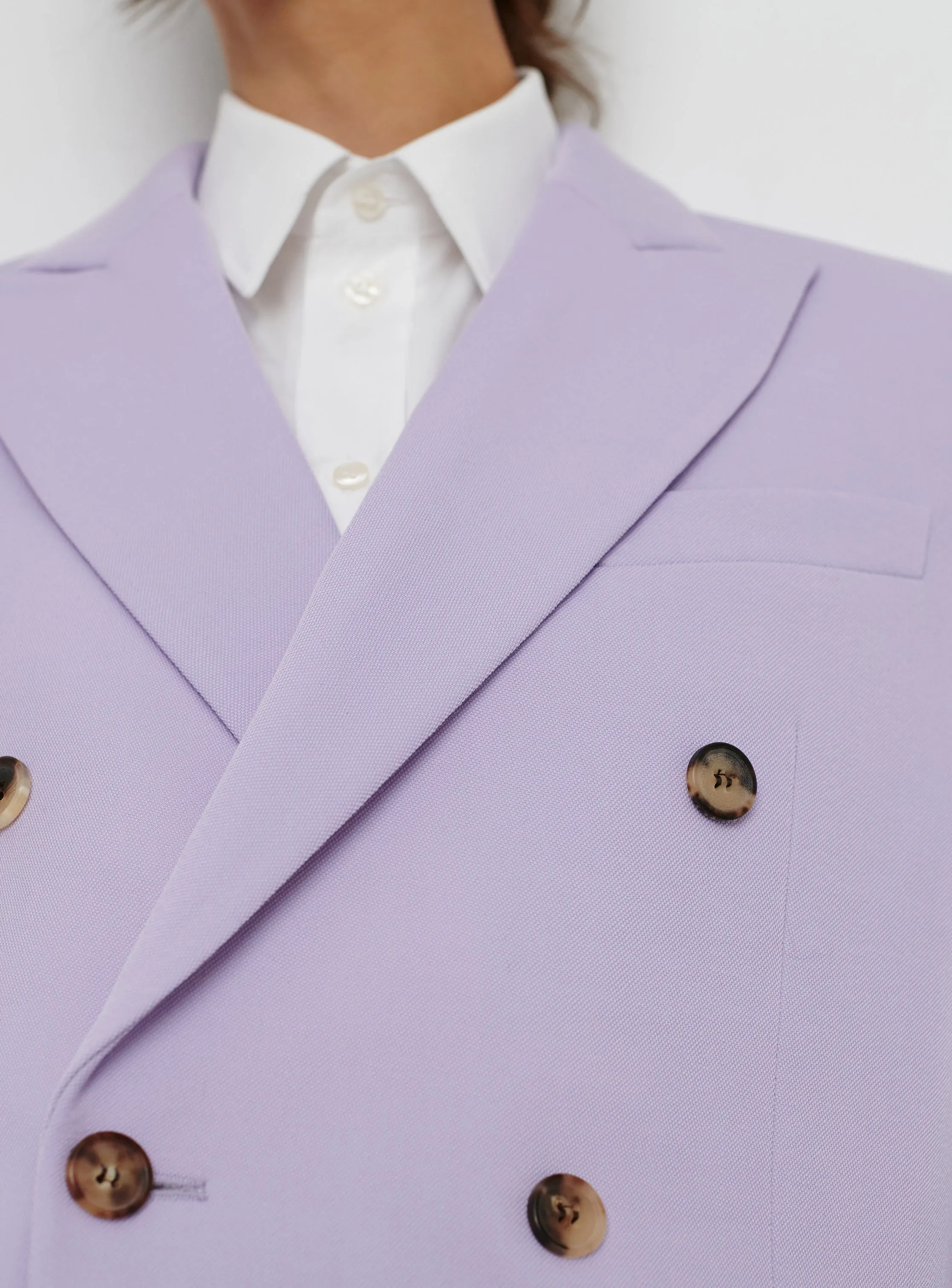 Double Breasted Blazer sold by WARDROBE.NYC product image thumbnail 5