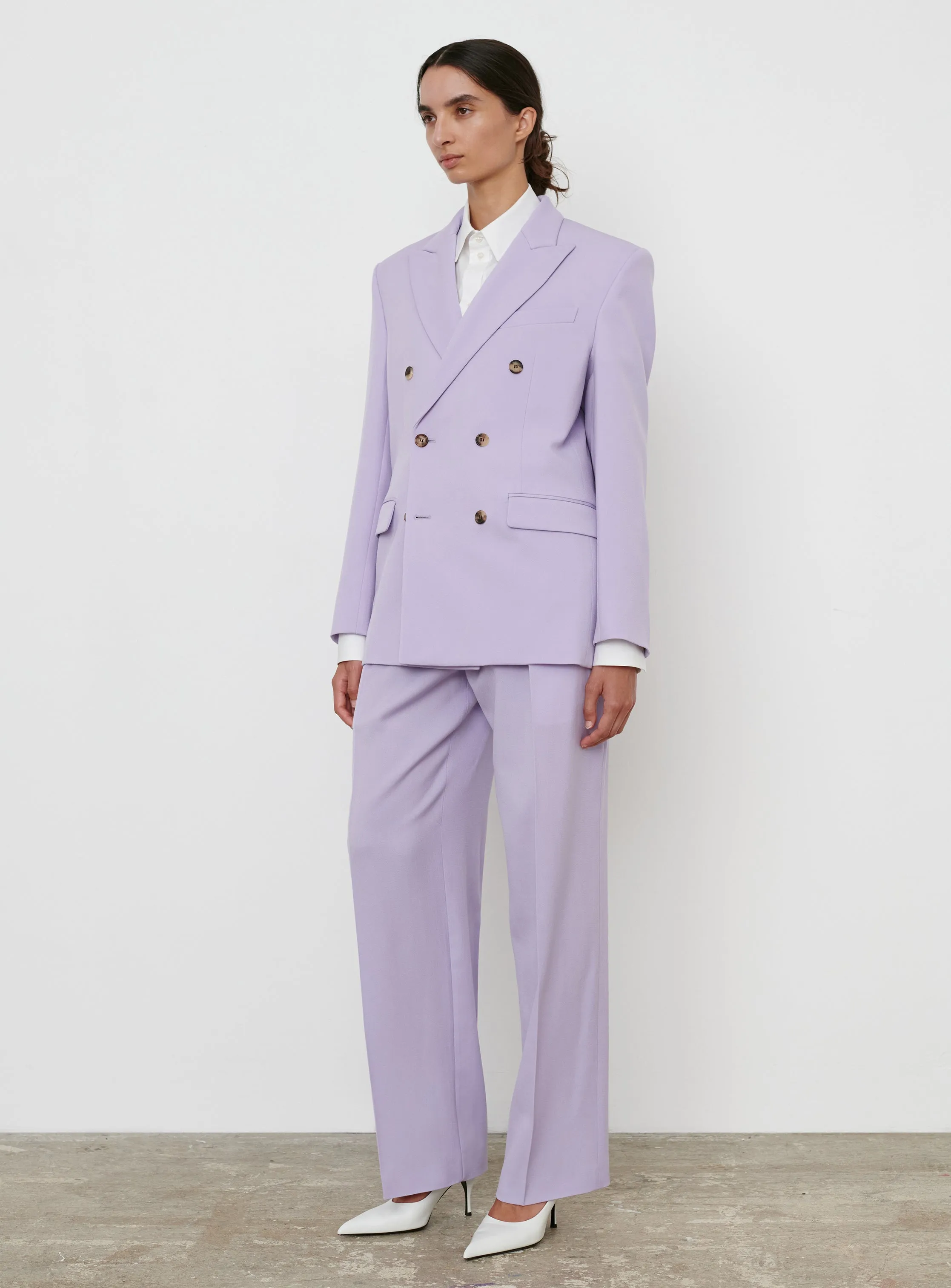 Double Breasted Blazer sold by WARDROBE.NYC product image thumbnail 2