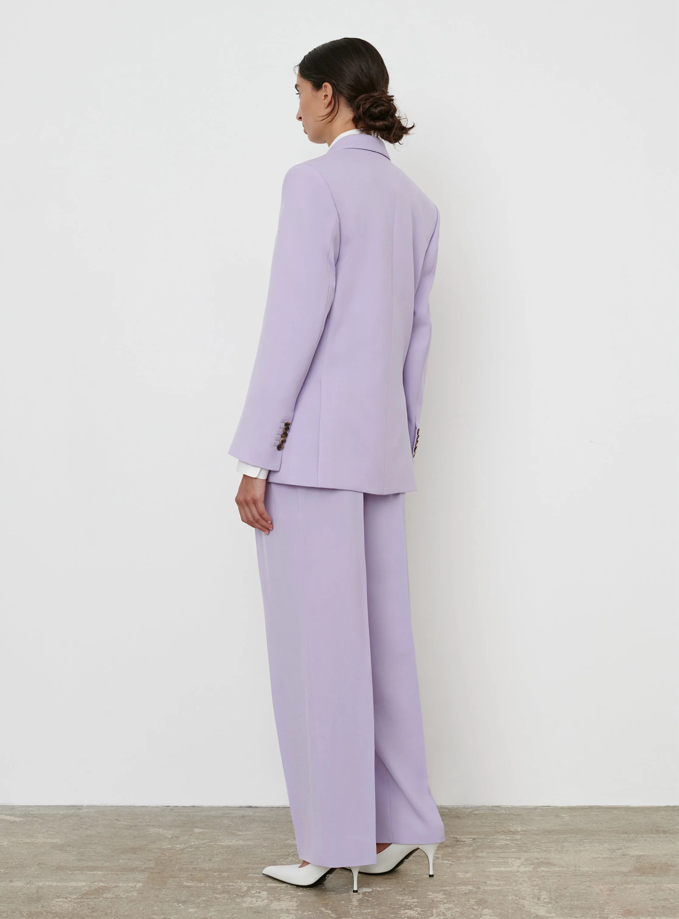 Double Breasted Blazer sold by WARDROBE.NYC product image thumbnail 3