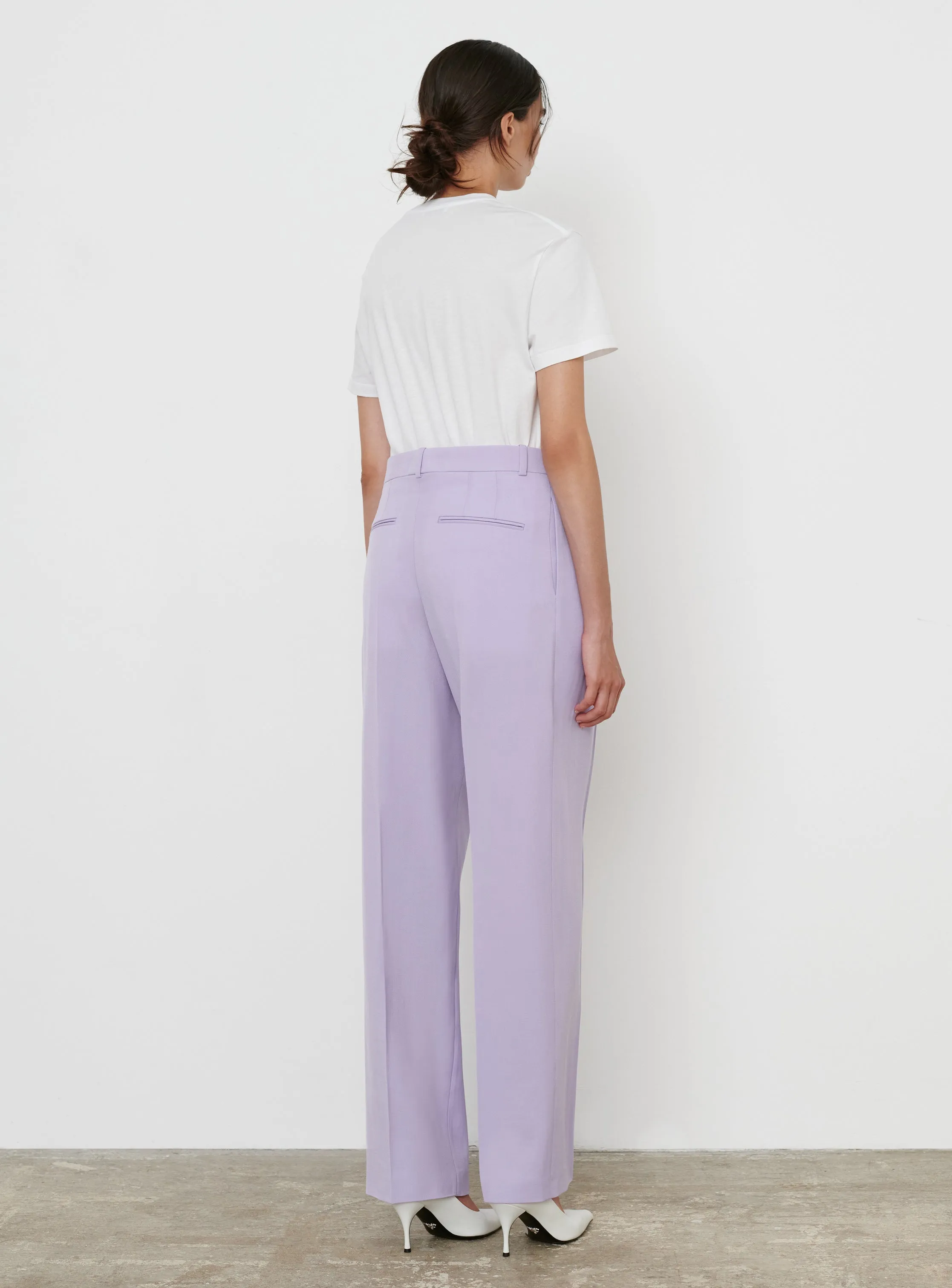 Tapered Low Rise Trouser sold by WARDROBE.NYC product image thumbnail 3