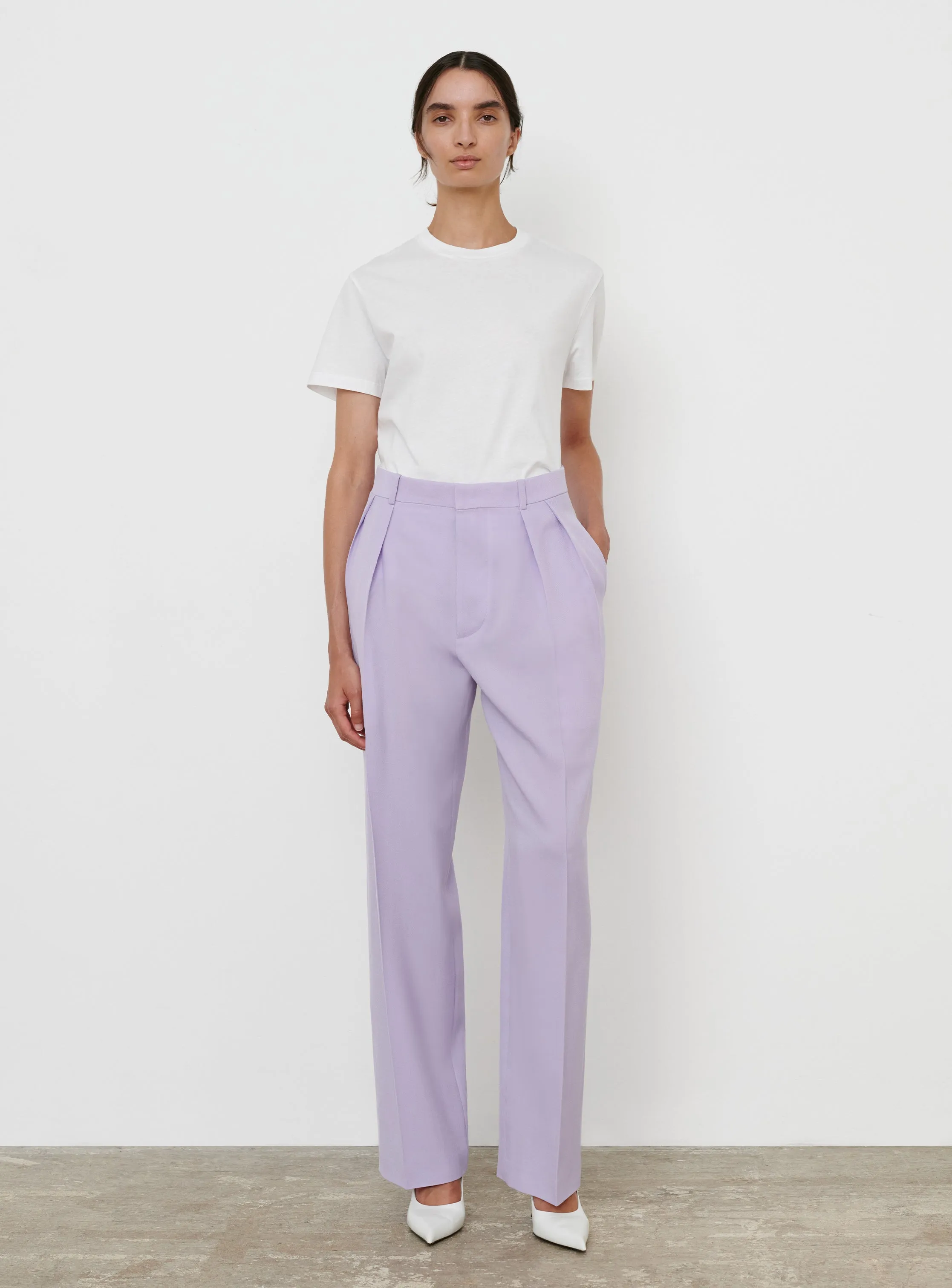 Tapered Low Rise Trouser sold by WARDROBE.NYC