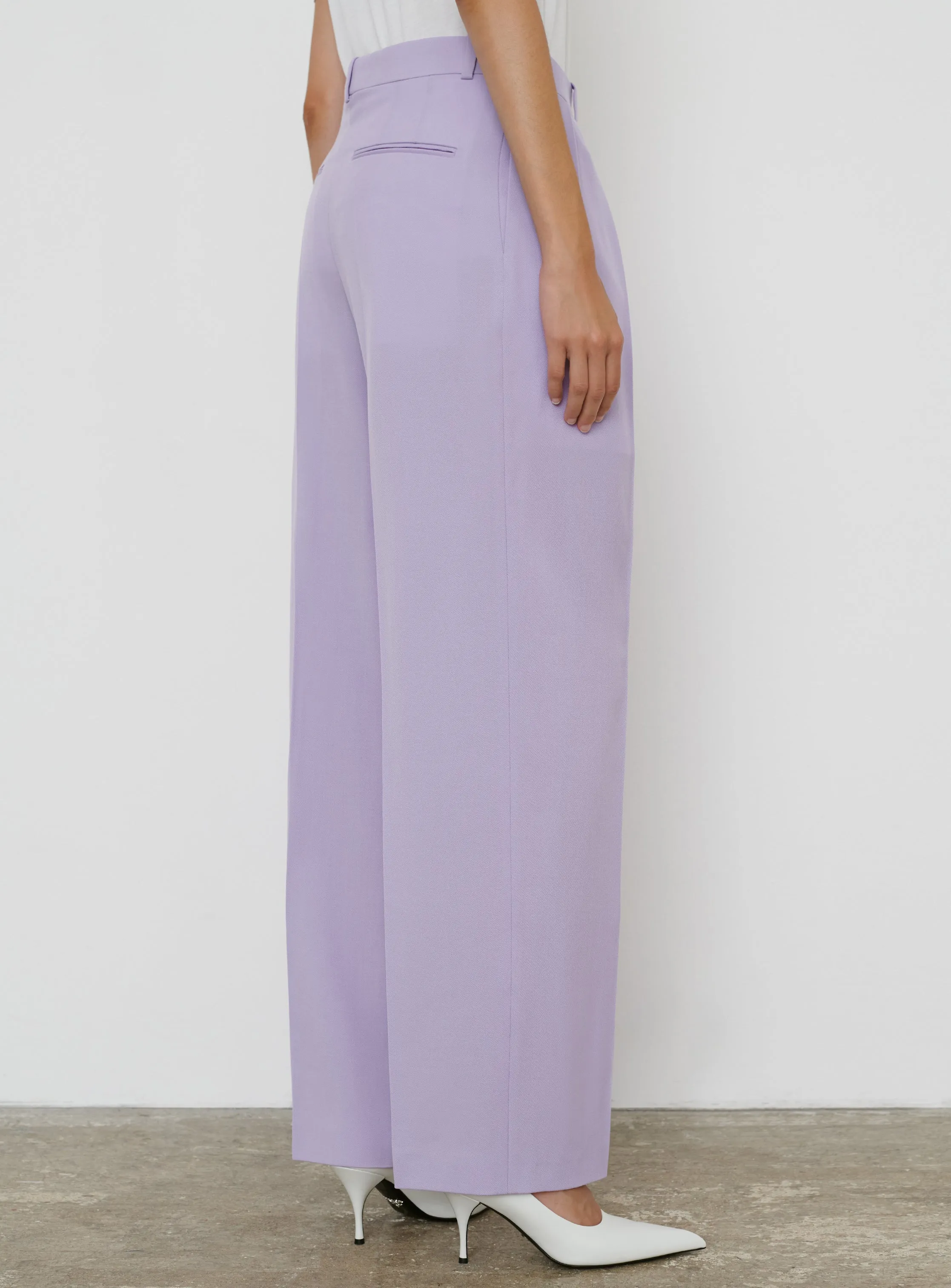 Tapered Low Rise Trouser sold by WARDROBE.NYC product image thumbnail 5