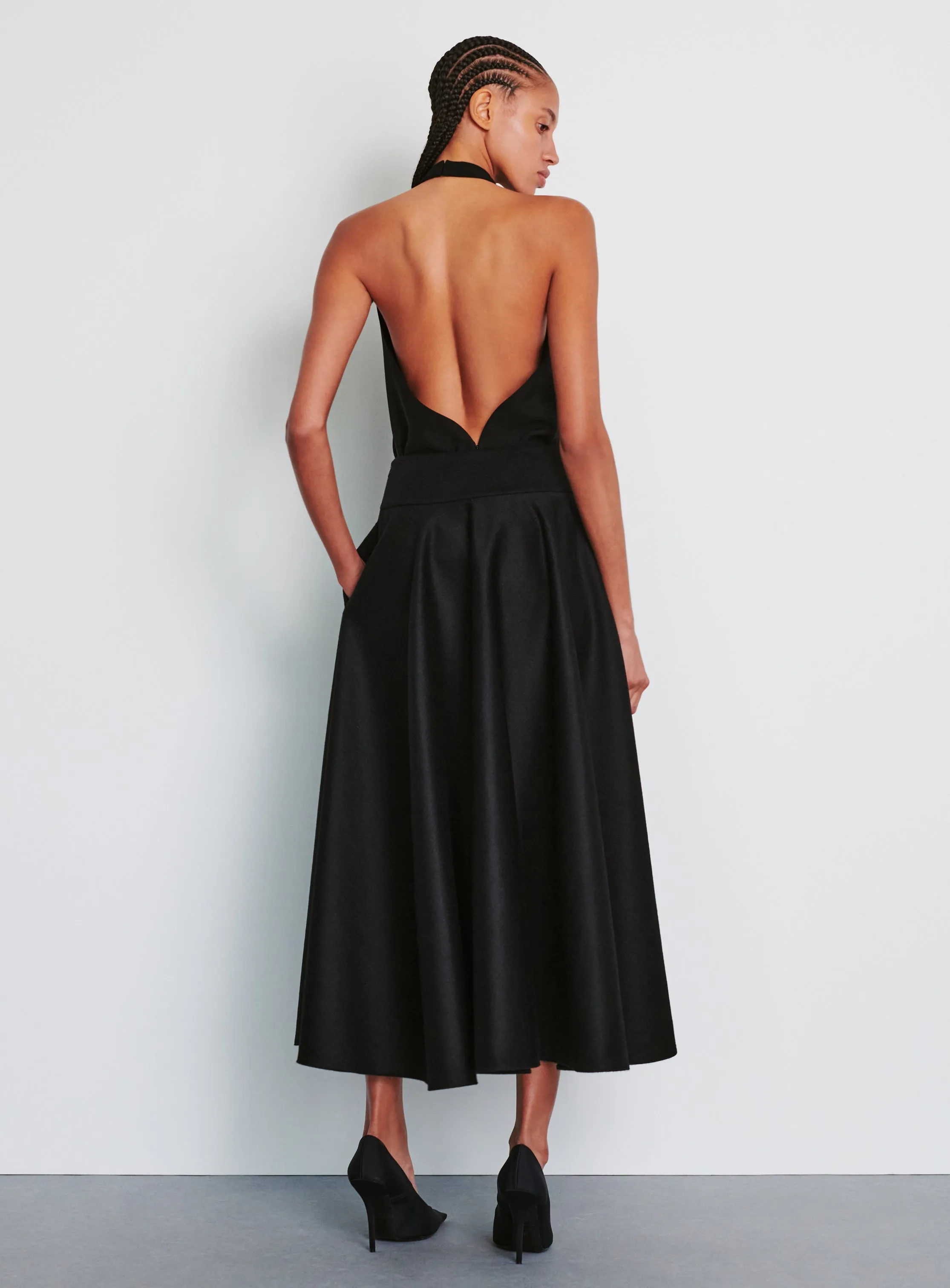 Evening Halter sold by WARDROBE.NYC product image thumbnail 2