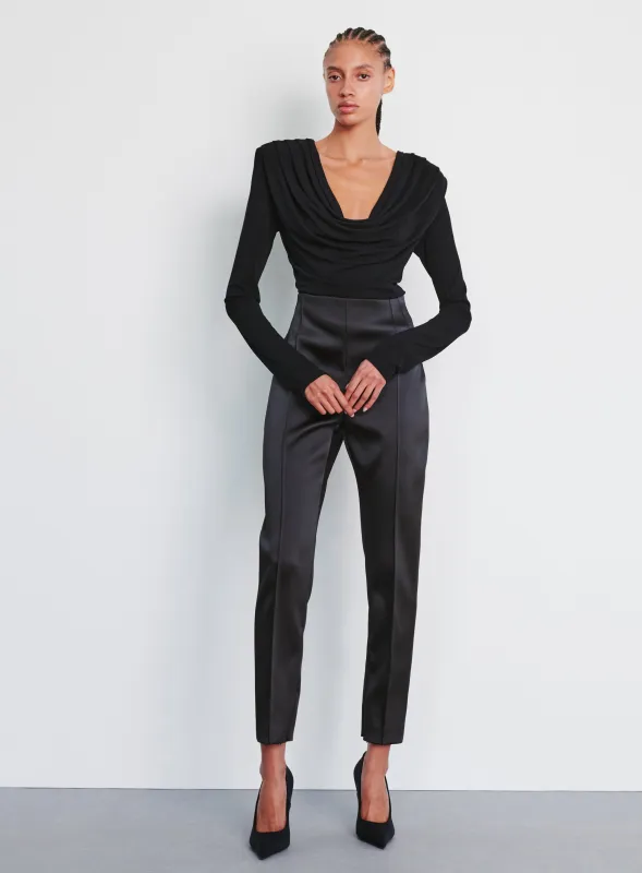 Evening Draped Neck sold by WARDROBE.NYC