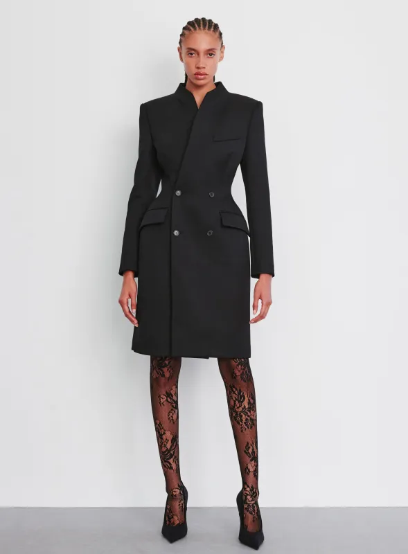 Evening Coat Dress made by WARDROBE.NYC