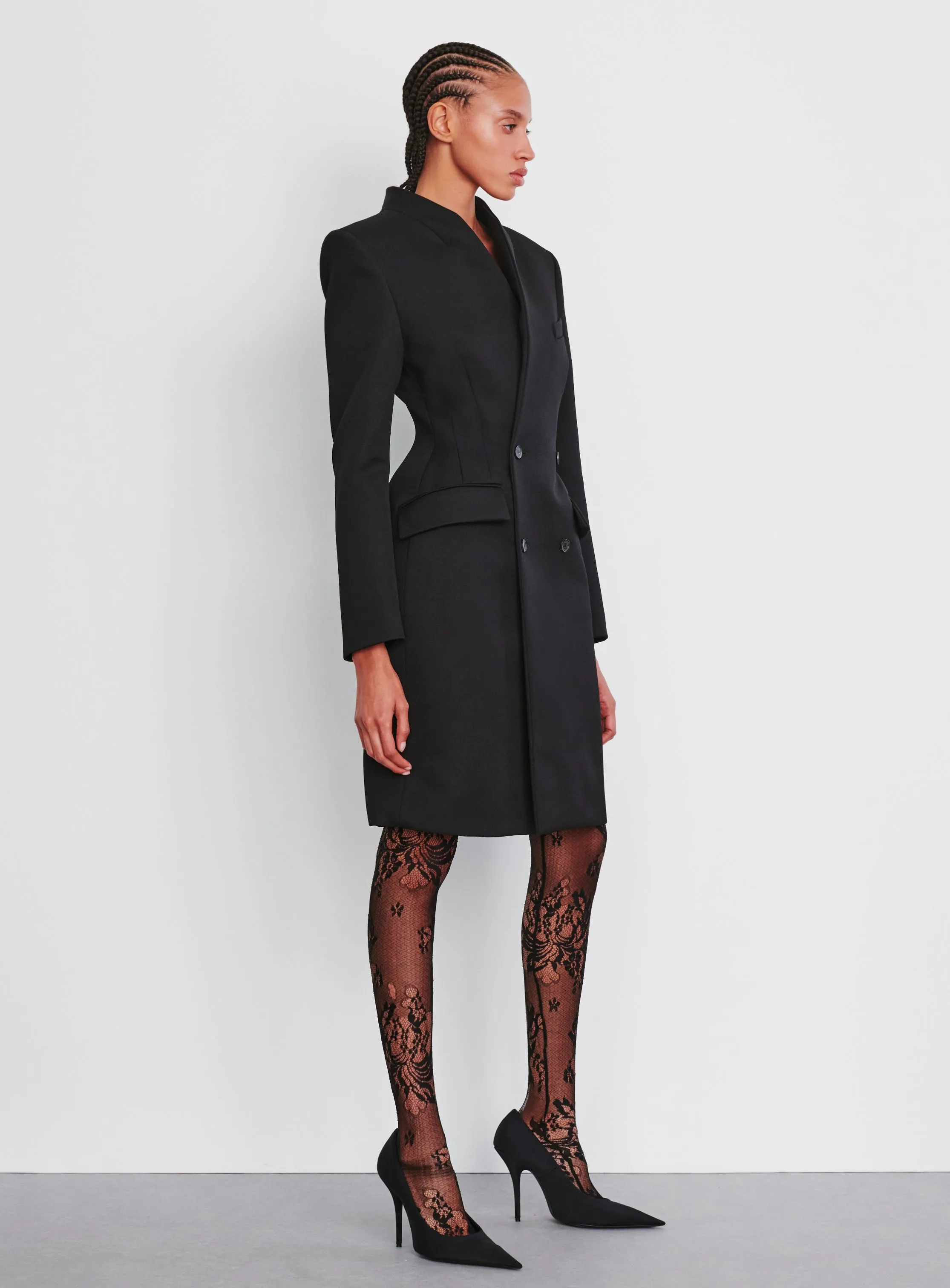 Evening Coat Dress sold by WARDROBE.NYC product image thumbnail 2