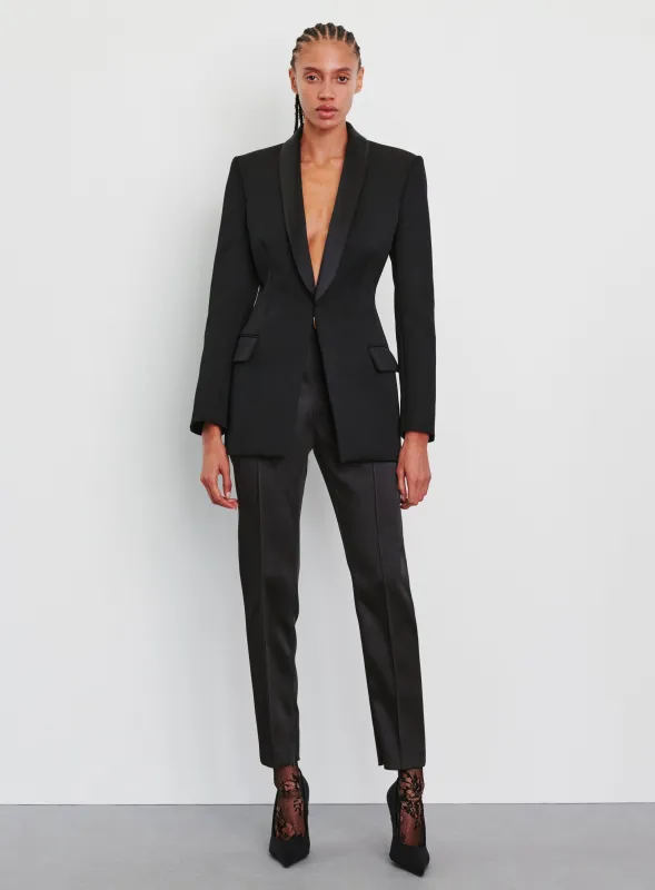 Evening Tuxedo Blazer sold by WARDROBE.NYC