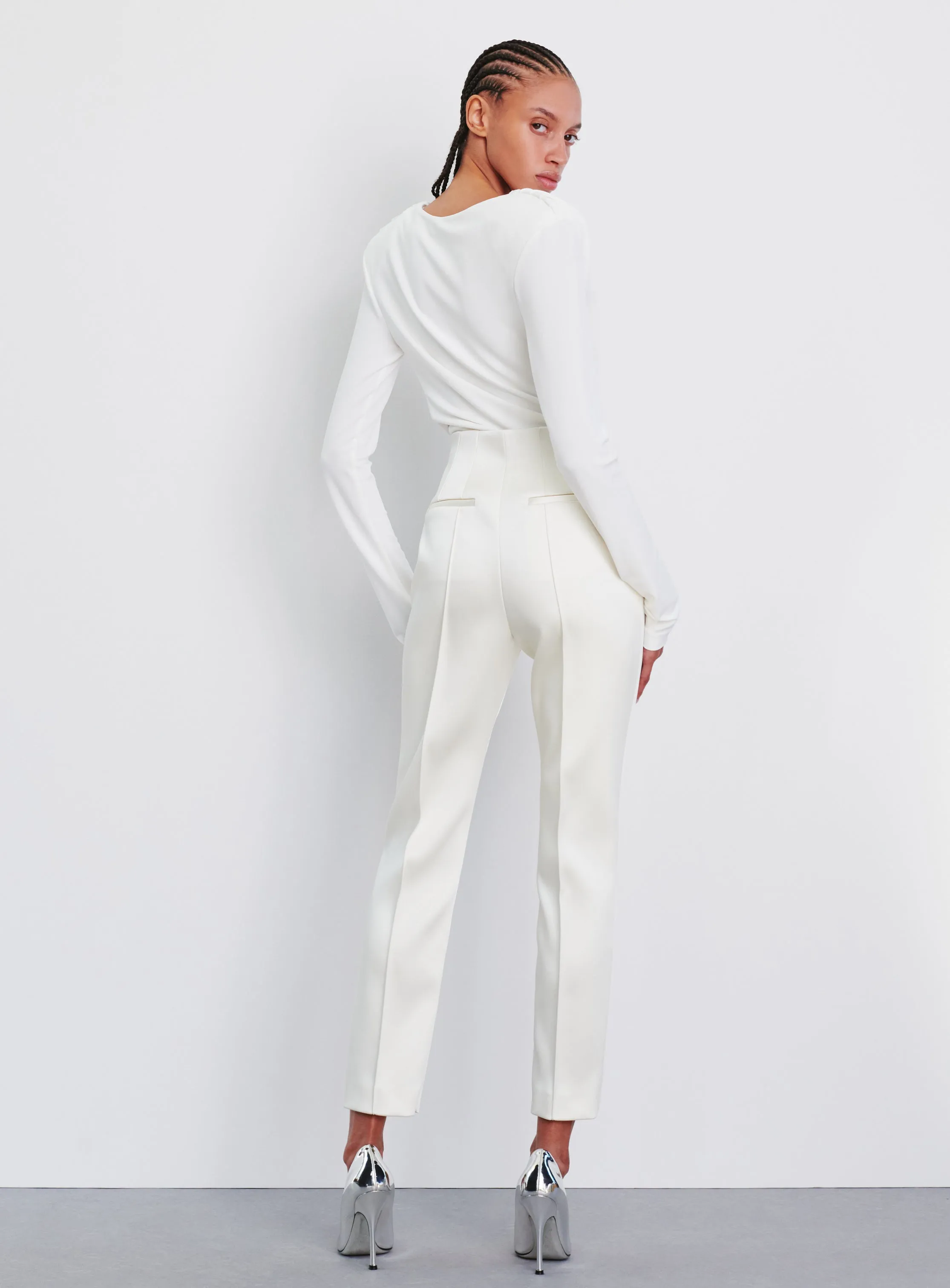 Evening Trouser sold by WARDROBE.NYC product image thumbnail 2