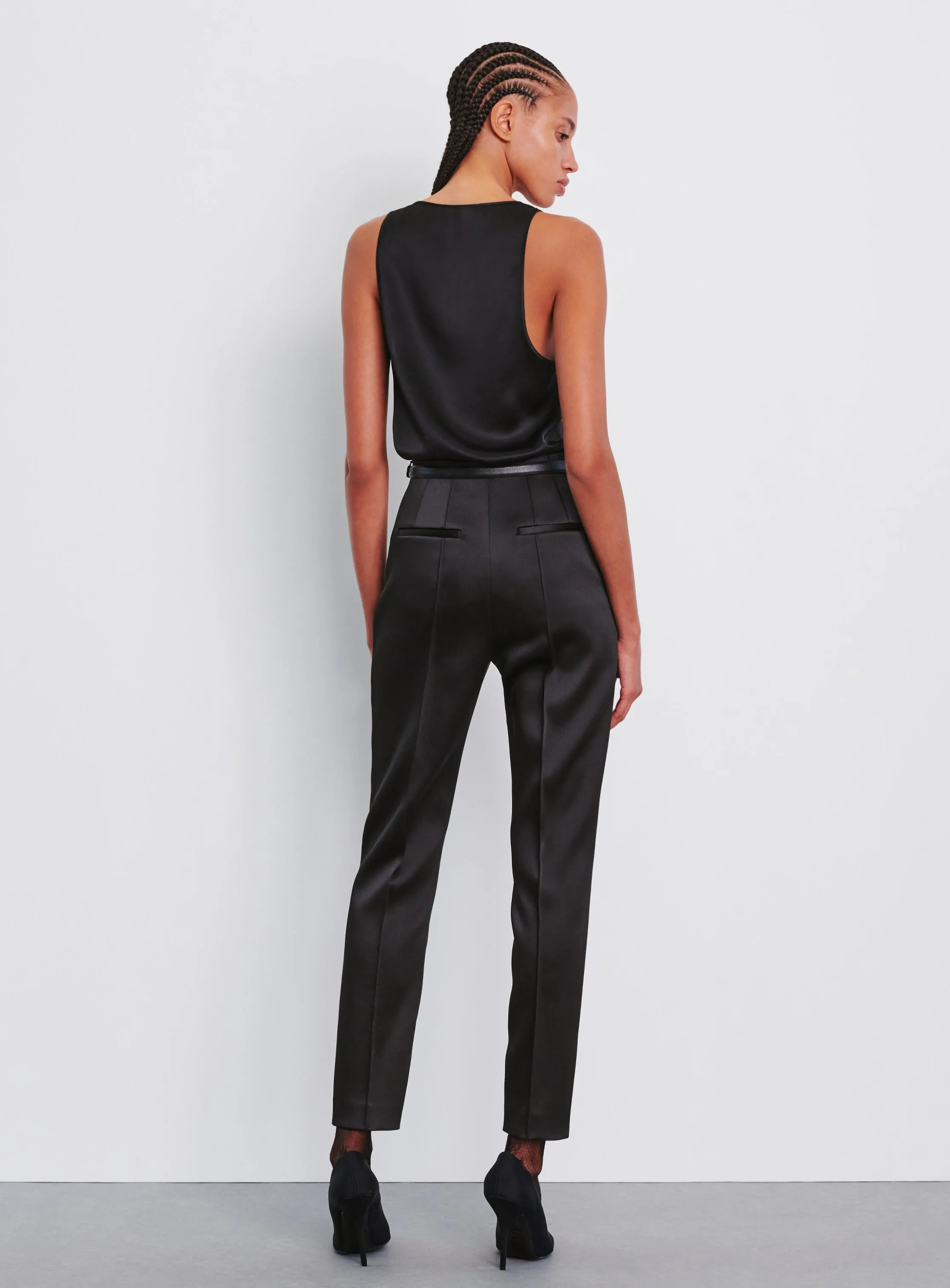 Evening Trouser sold by WARDROBE.NYC product image thumbnail 3