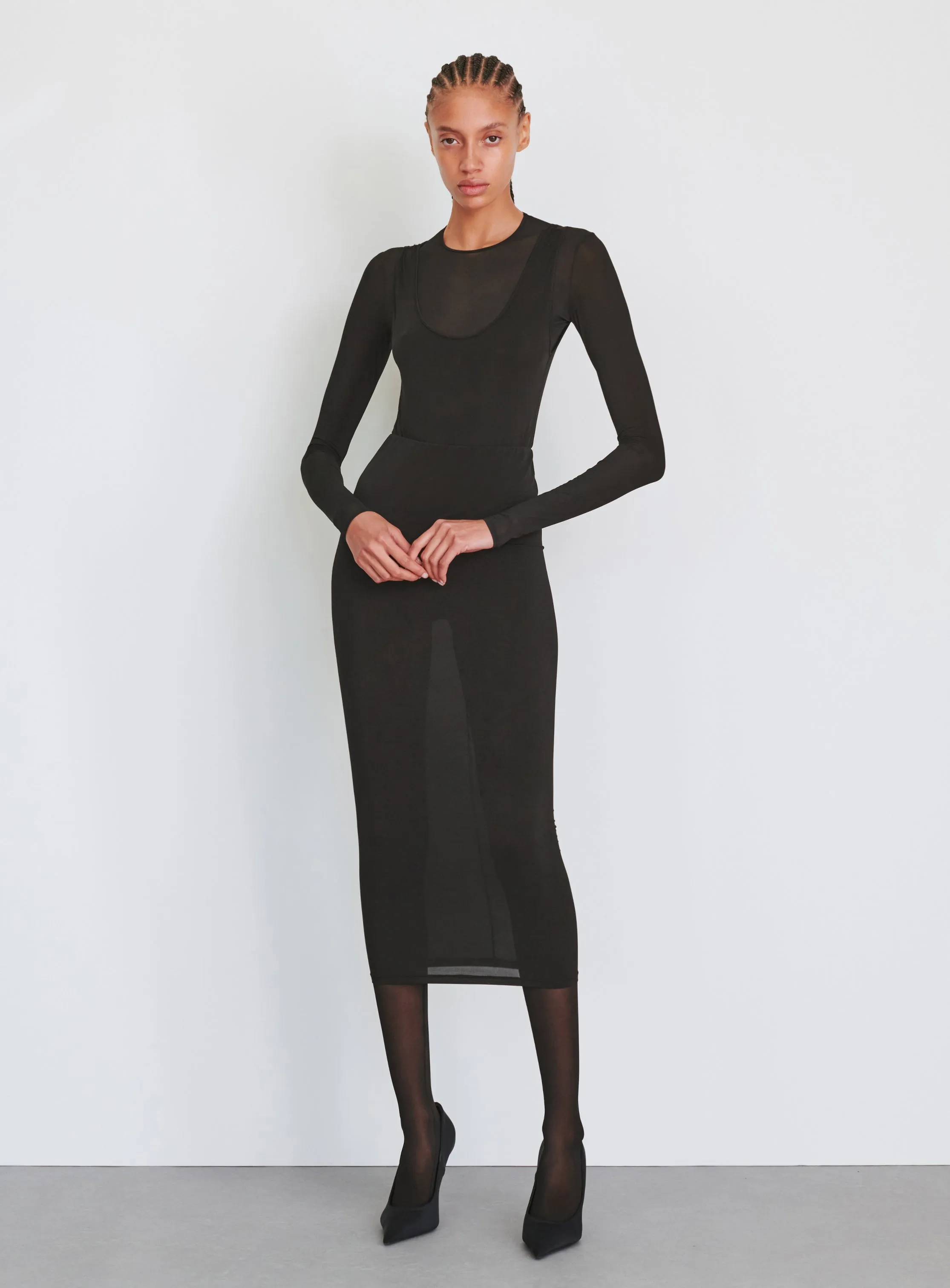 Sheer Bodysuit sold by WARDROBE.NYC