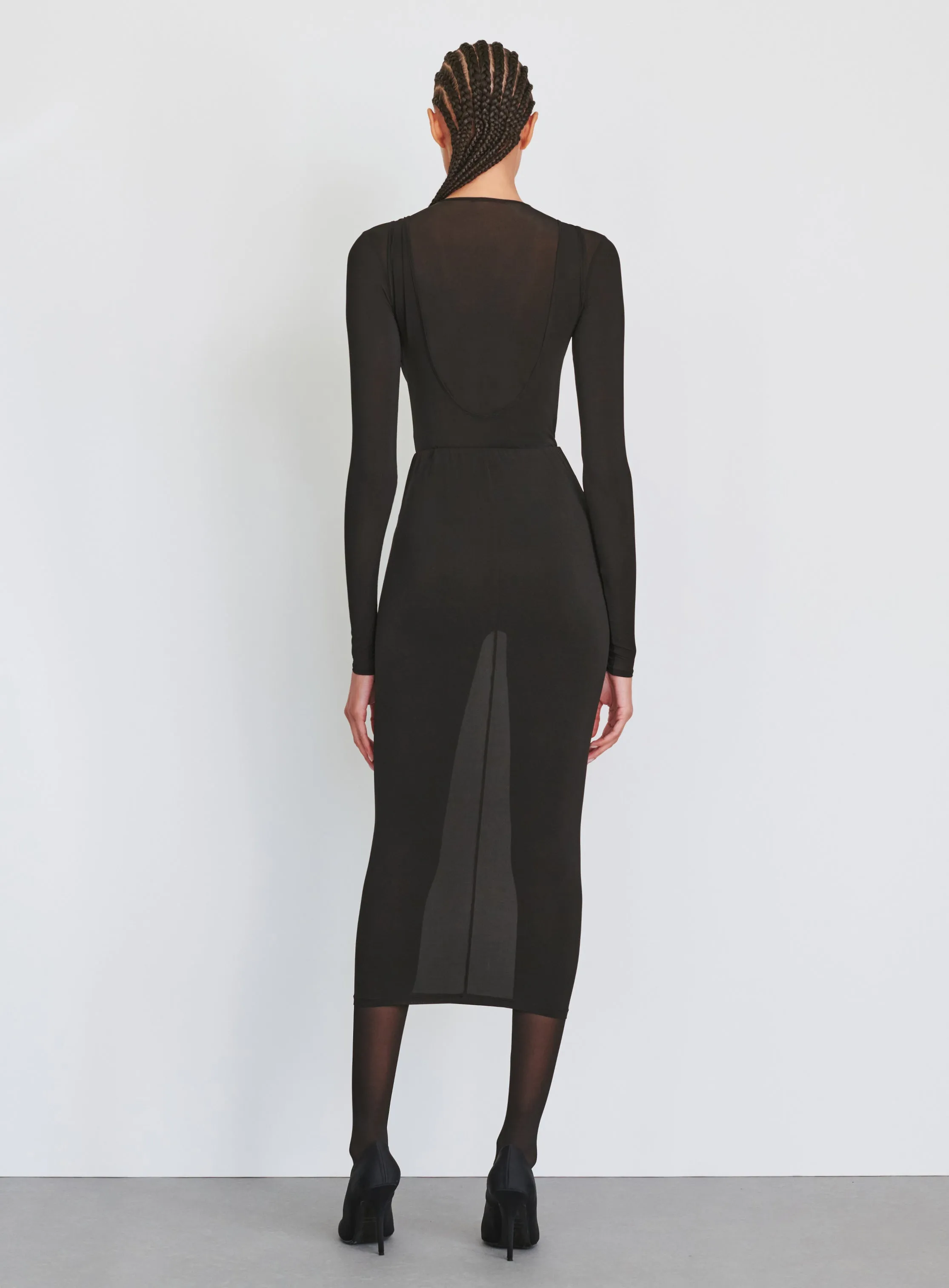 Sheer Bodysuit sold by WARDROBE.NYC product image thumbnail 2