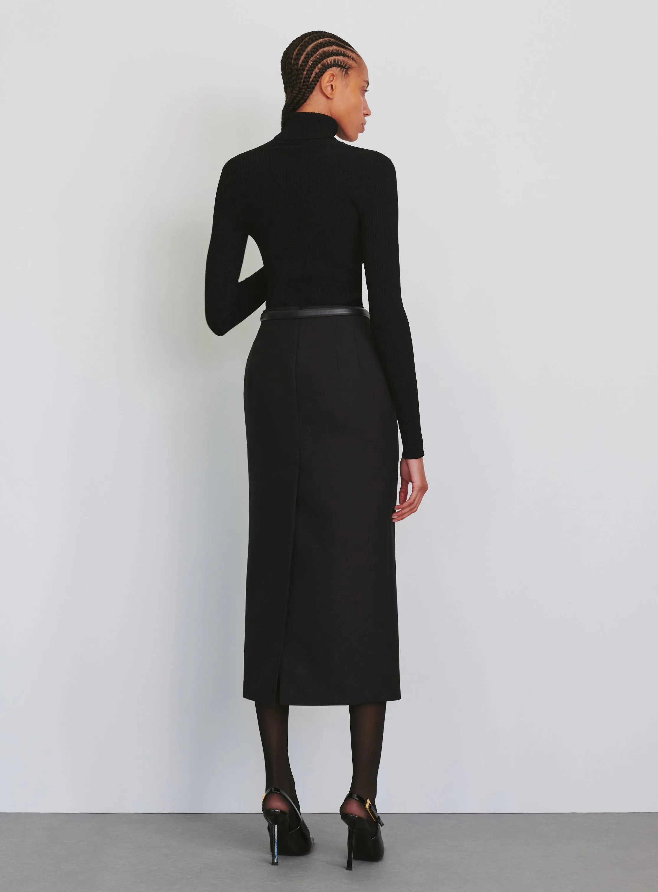 Contour Midi Skirt sold by WARDROBE.NYC product image thumbnail 3