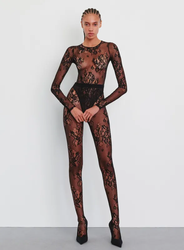 Evening Lace Bodysuit sold by WARDROBE.NYC