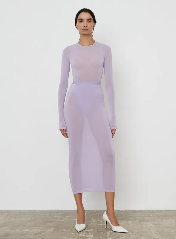 Sheer Skirt made by WARDROBE.NYC