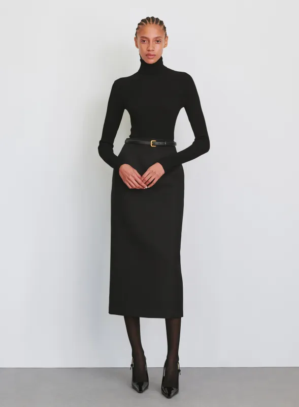 Matte Turtleneck sold by WARDROBE.NYC