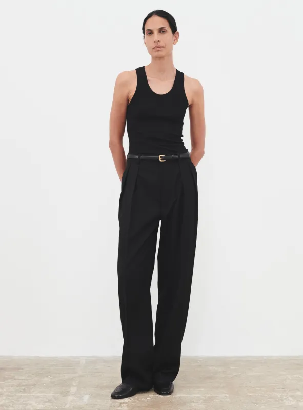 Tapered Low Rise Trouser made by WARDROBE.NYC