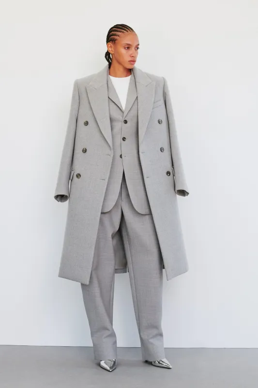 Classic Double Breasted Coat sold by WARDROBE.NYC