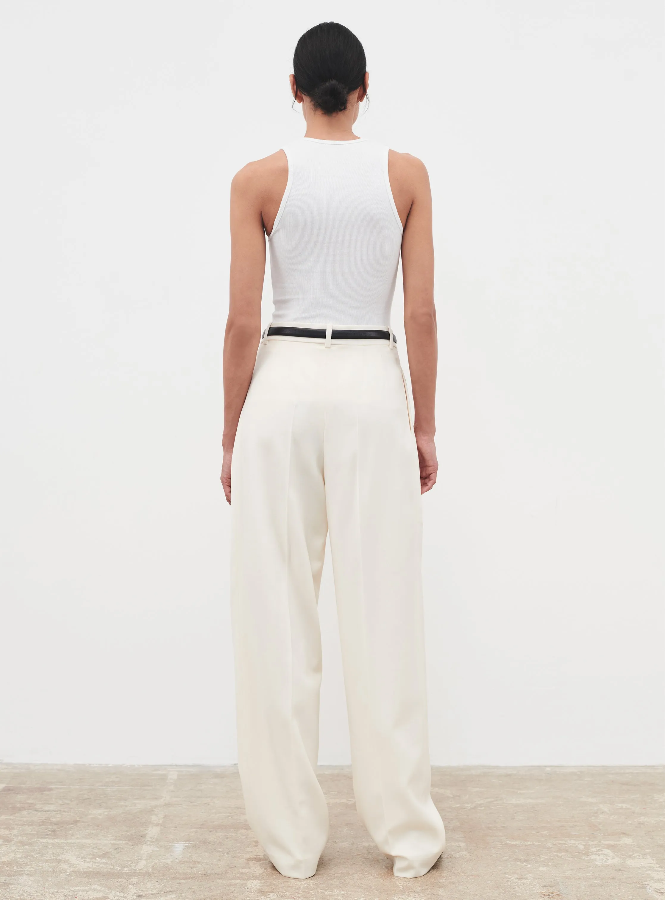 Tapered Low Rise Trouser sold by WARDROBE.NYC product image thumbnail 3