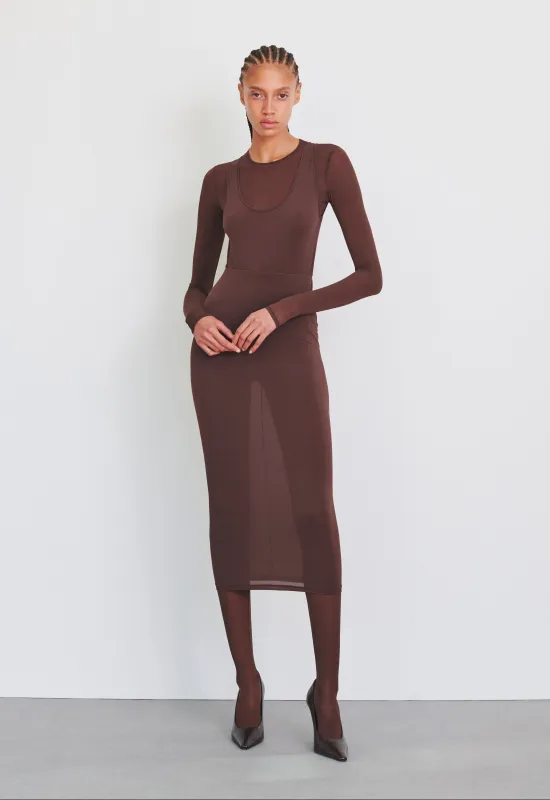 Sheer Skirt made by WARDROBE.NYC