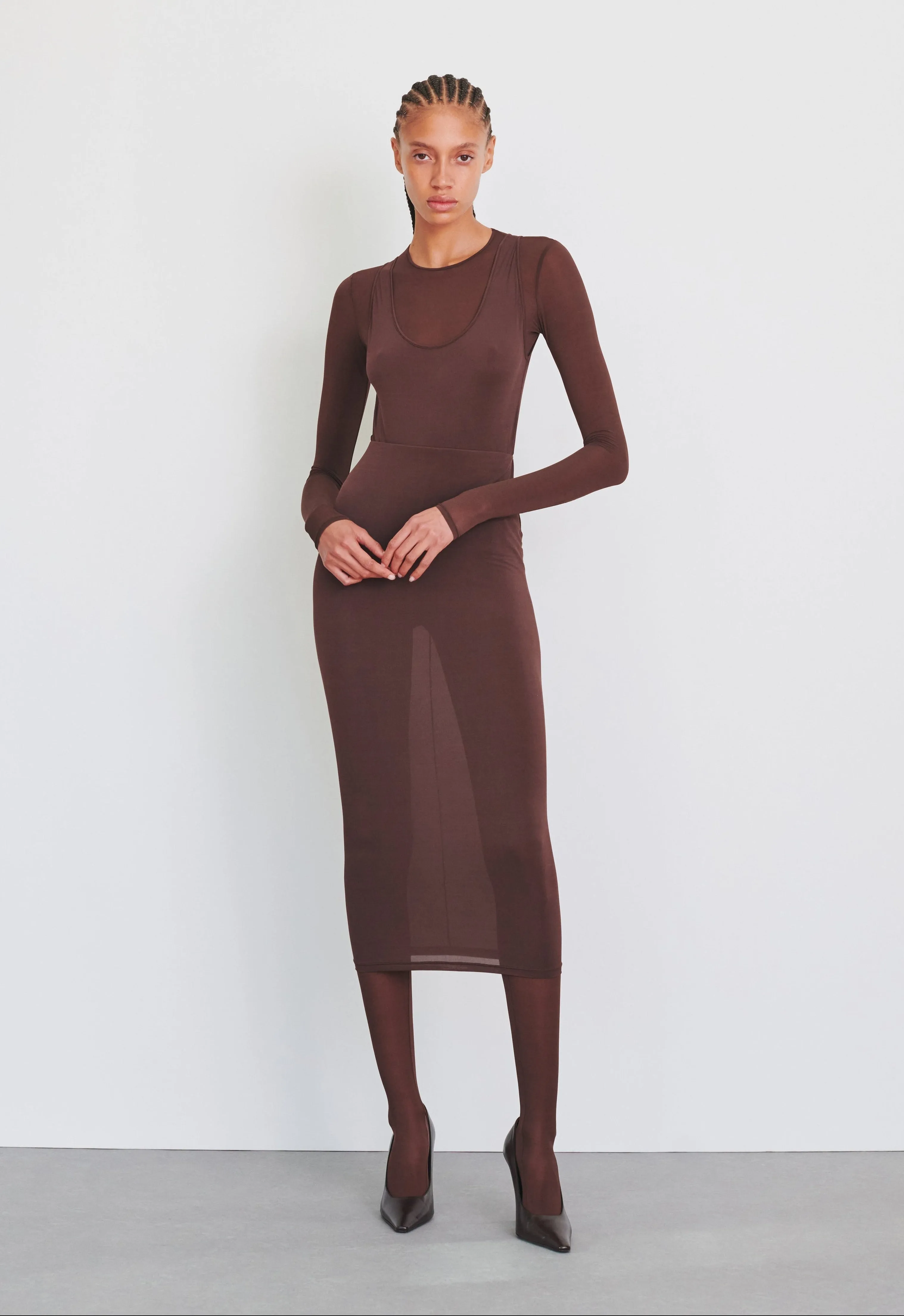 Sheer Skirt sold by WARDROBE.NYC
