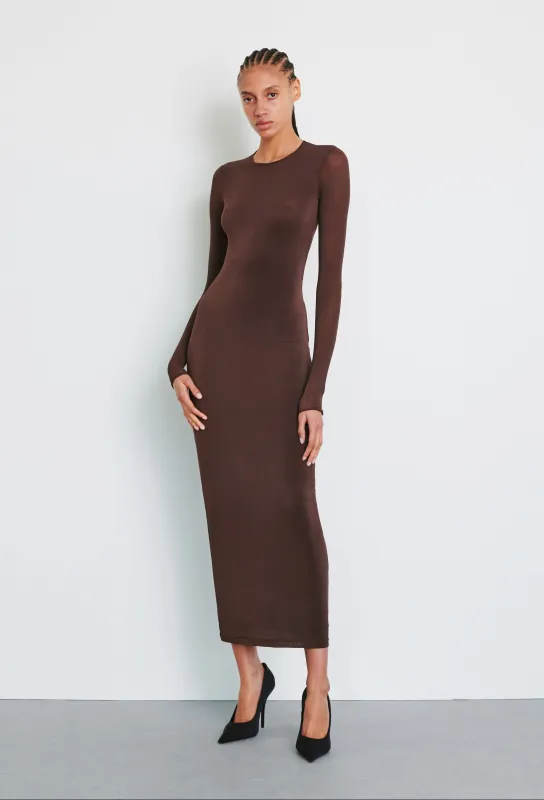 Sheer Dress Midi made by WARDROBE.NYC