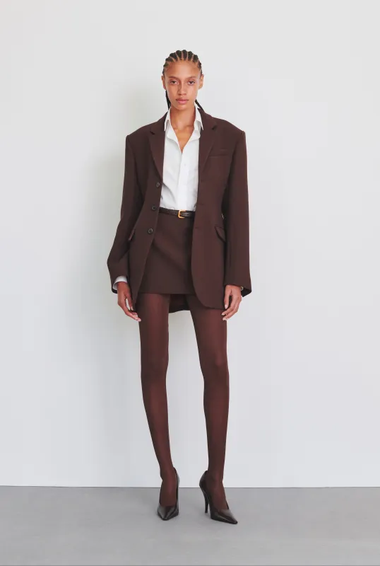 Contour Mini Skirt sold by WARDROBE.NYC