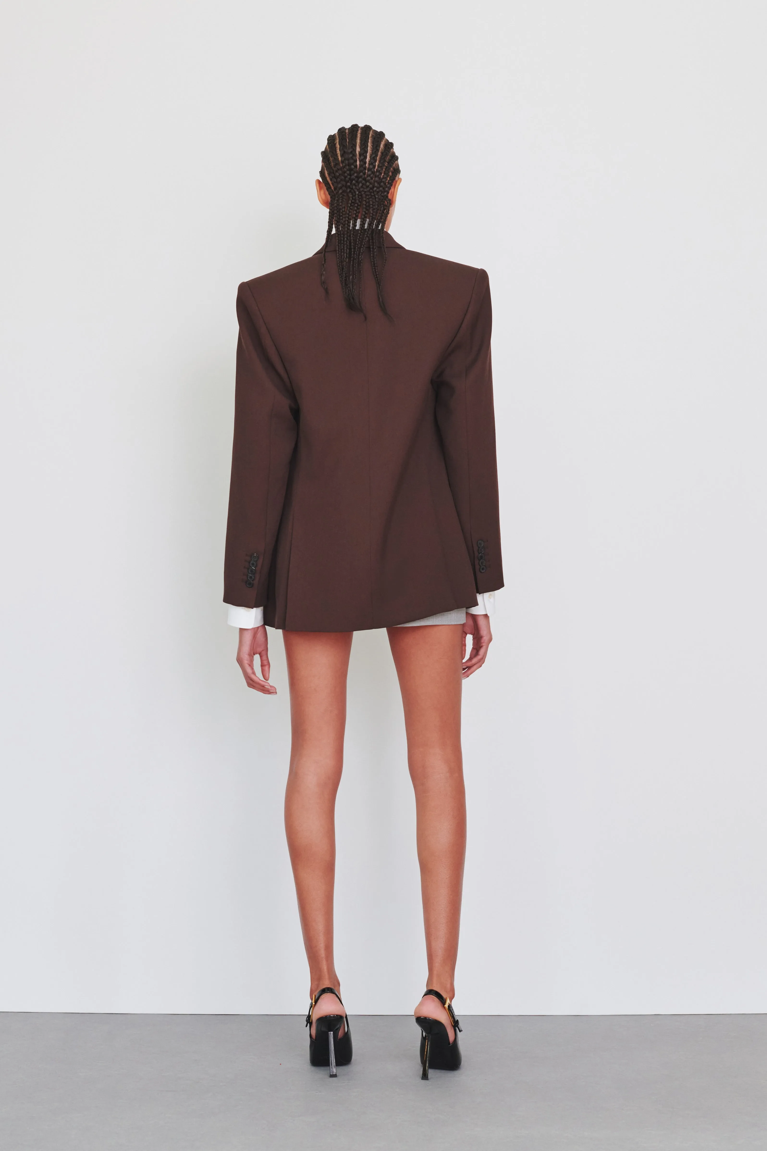 Double Breasted Blazer sold by WARDROBE.NYC product image thumbnail 3