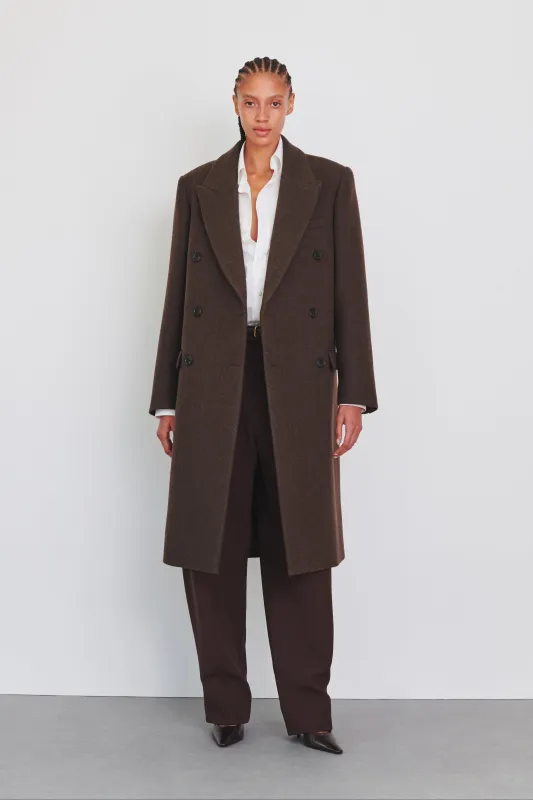 Classic Double Breasted Coat sold by WARDROBE.NYC