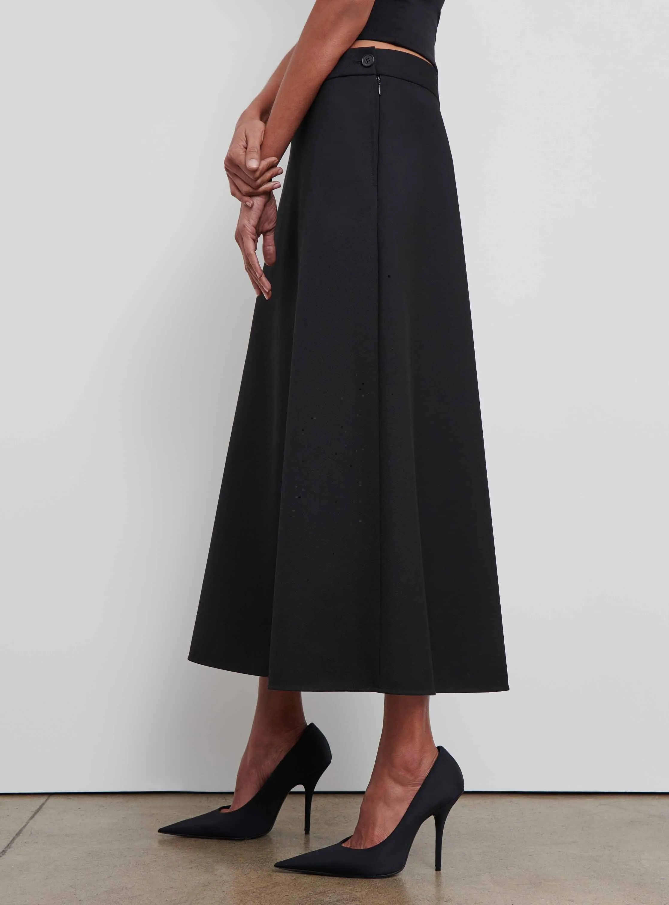 Tailored Skirt sold by WARDROBE.NYC product image thumbnail 5