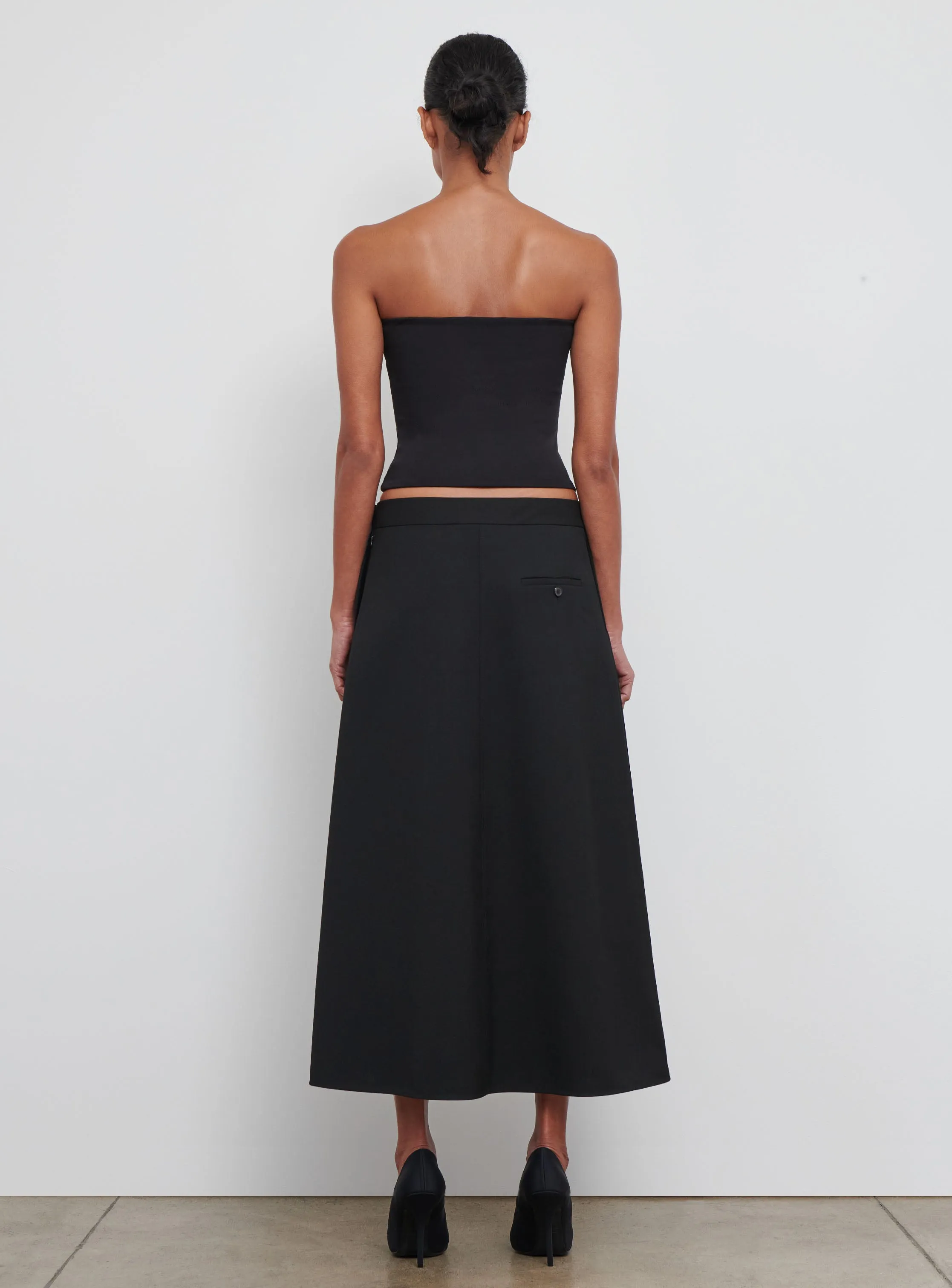Tailored Skirt sold by WARDROBE.NYC product image thumbnail 3