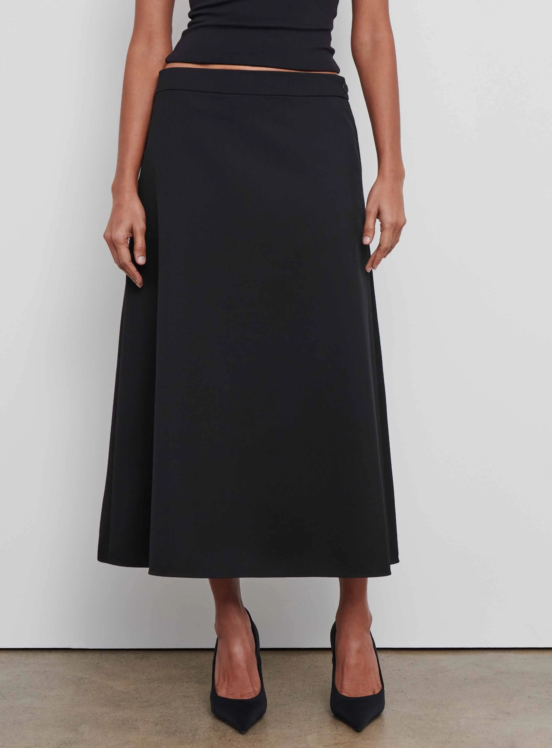 Tailored Skirt sold by WARDROBE.NYC product image thumbnail 4