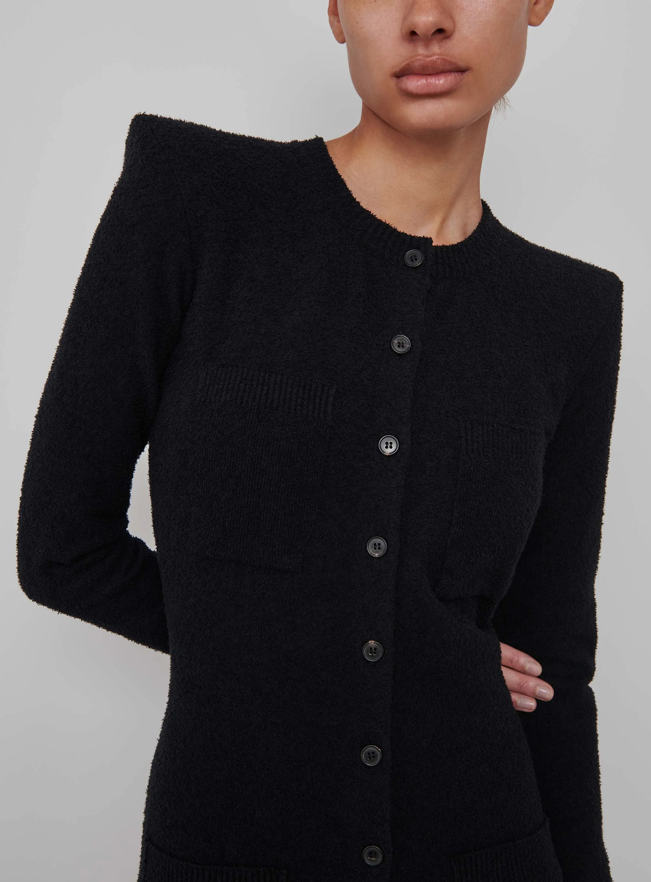 Knit Cardigan sold by WARDROBE.NYC