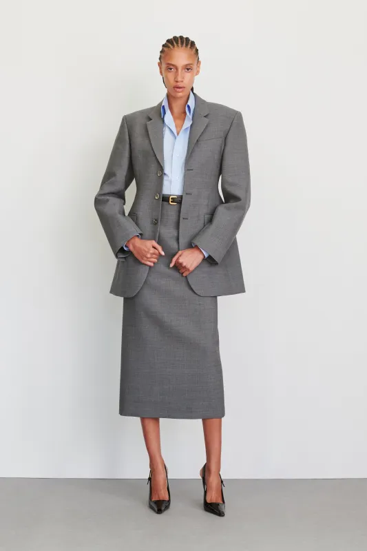 Longline Blazer sold by WARDROBE.NYC