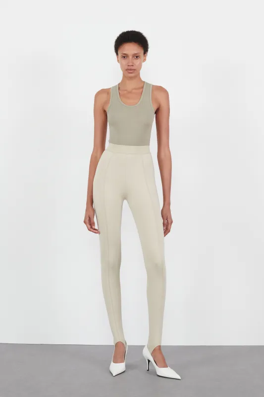 Opaque Stirrup Legging made by WARDROBE.NYC