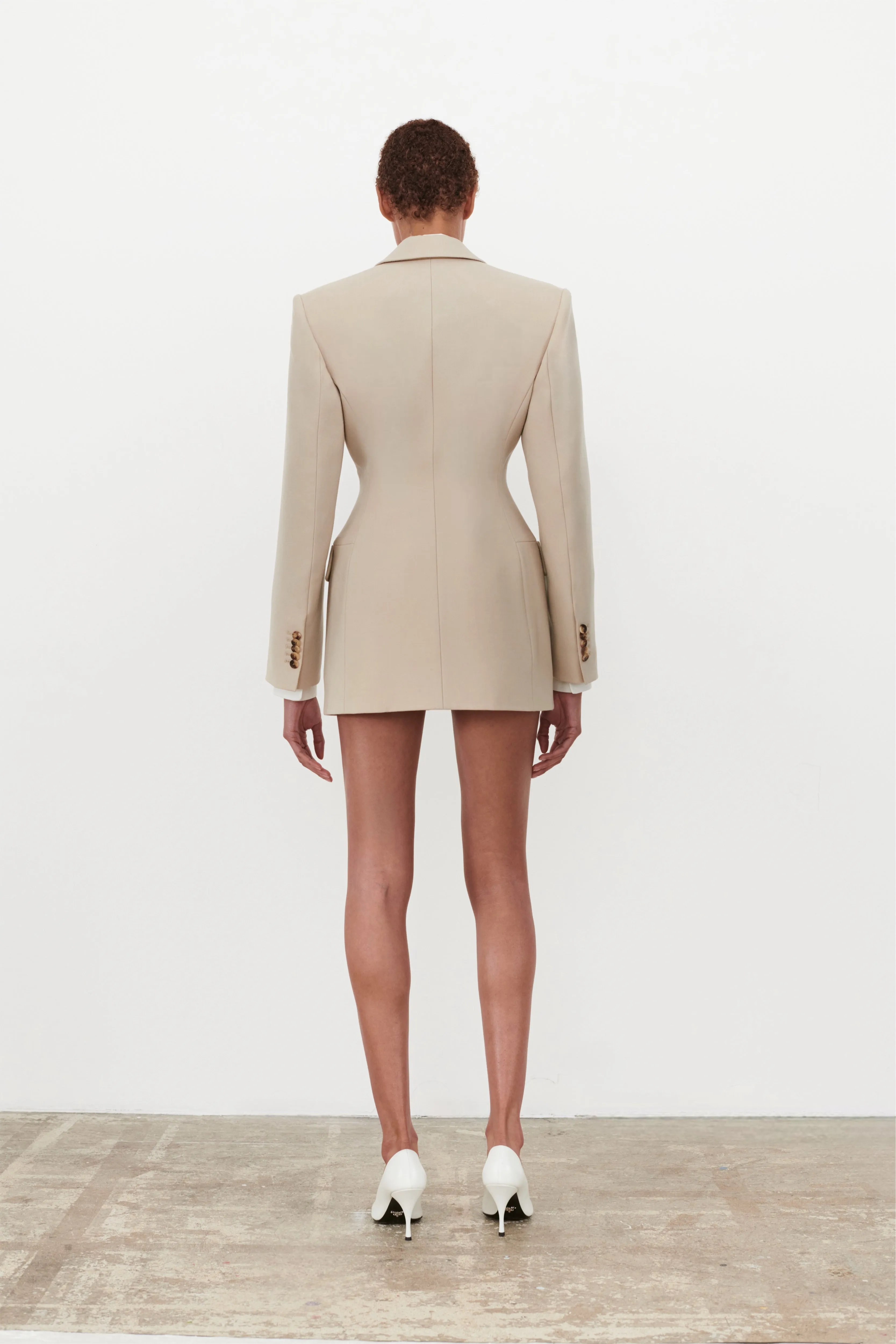 Drill Contour Blazer sold by WARDROBE.NYC product image thumbnail 3