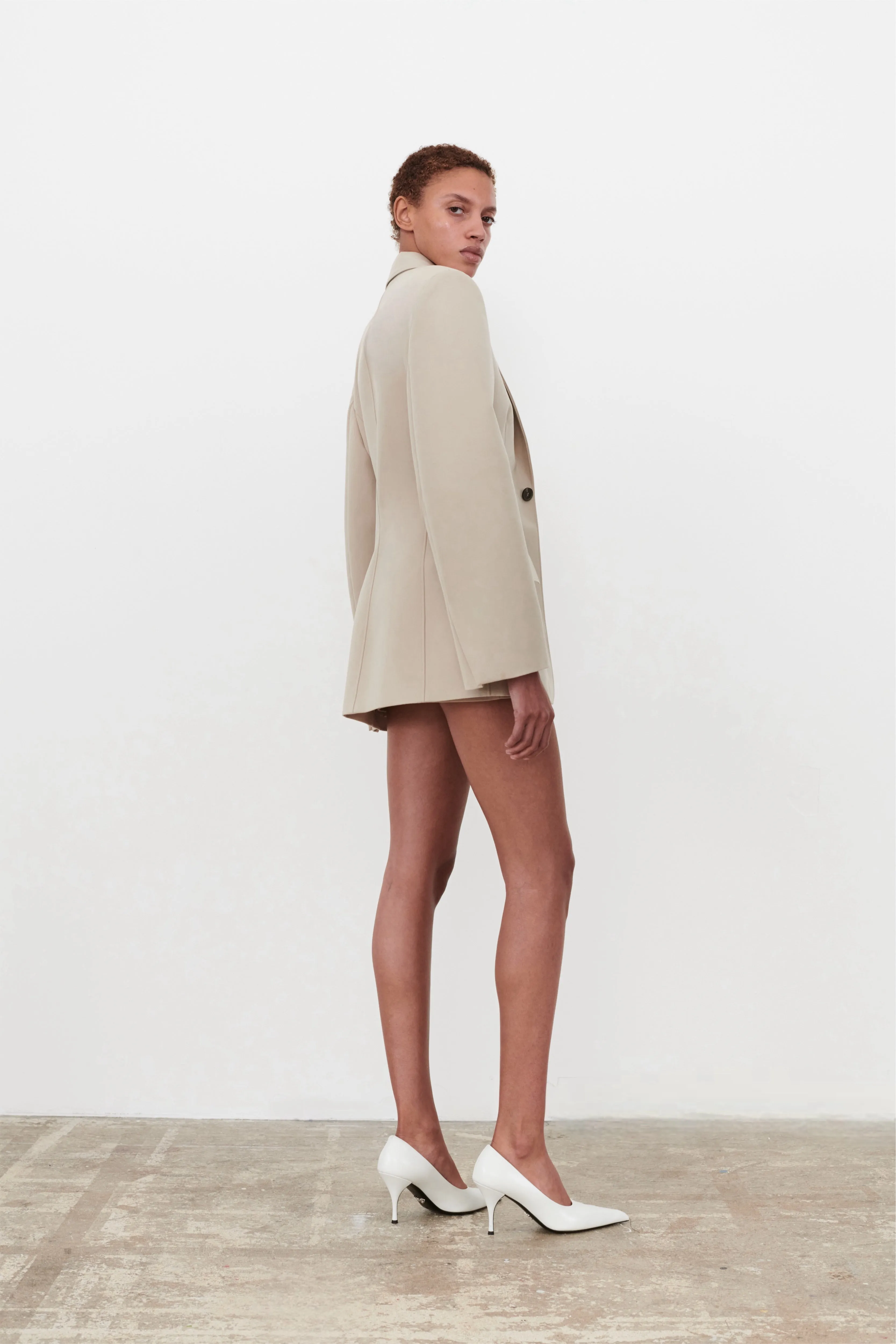 Drill Contour Blazer sold by WARDROBE.NYC product image thumbnail 2