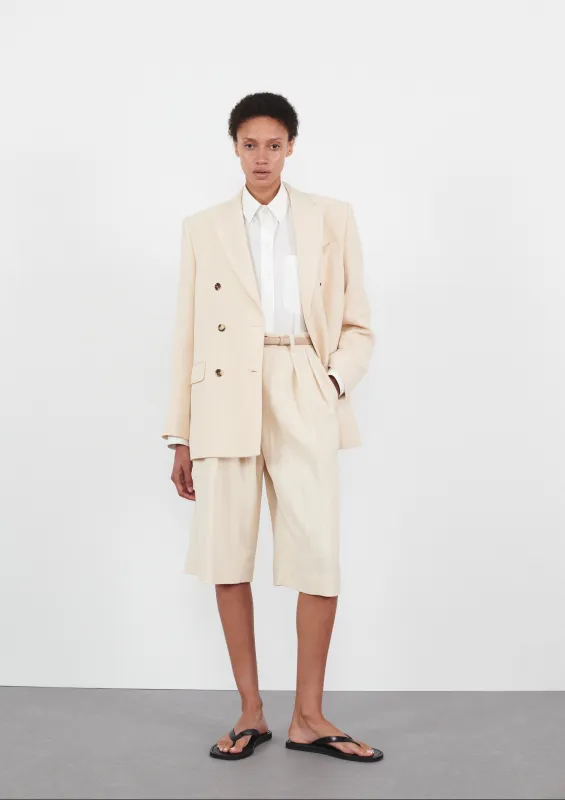 Spring Double Breasted Blazer made by WARDROBE.NYC