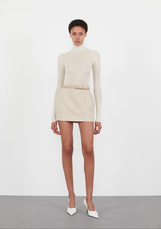 New Contour Mini Skirt made by WARDROBE.NYC