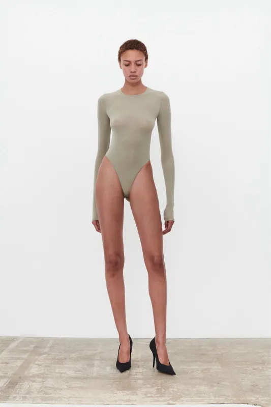 Sheer Bodysuit made by WARDROBE.NYC