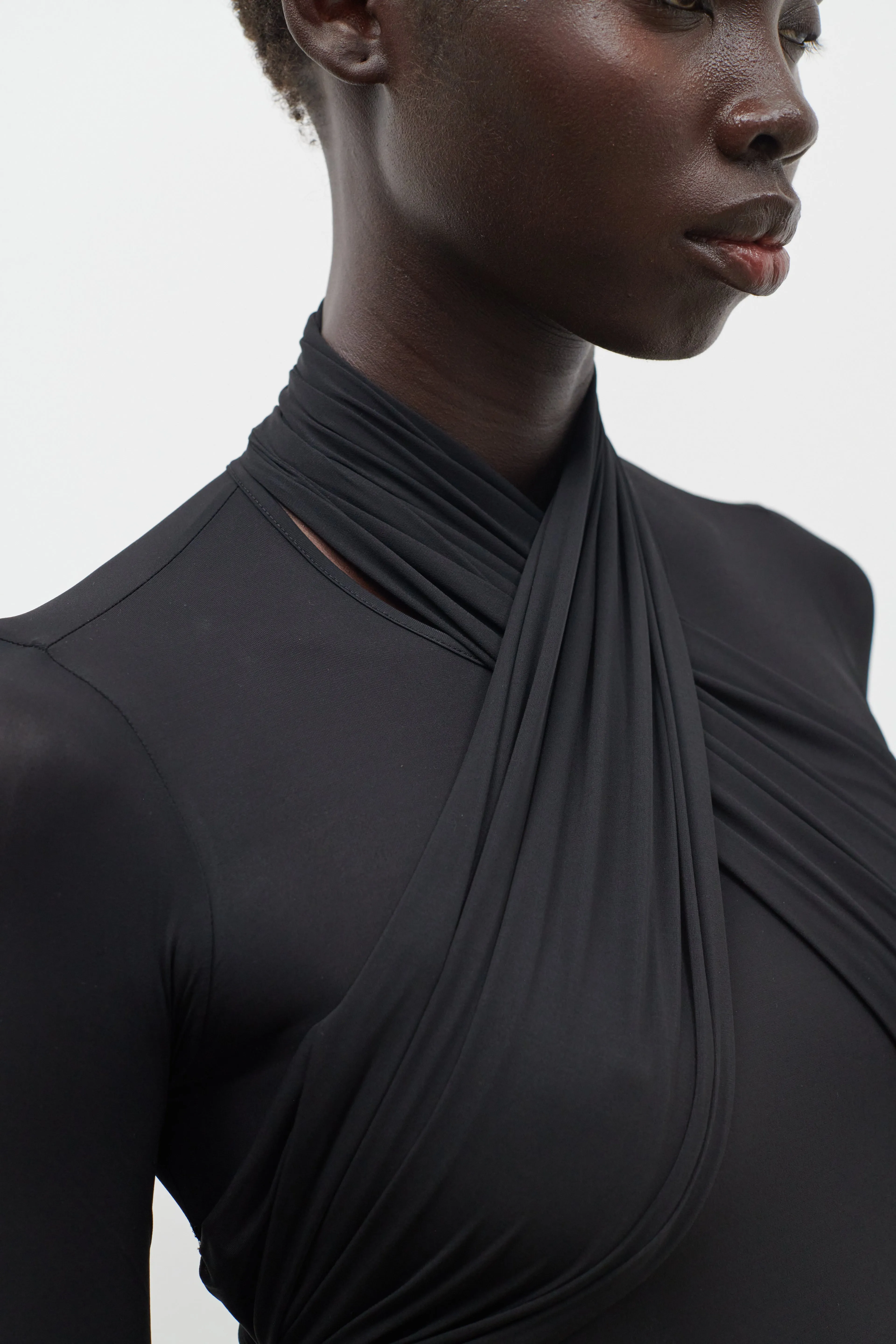 Translucent Bodysuit sold by WARDROBE.NYC product image thumbnail 2