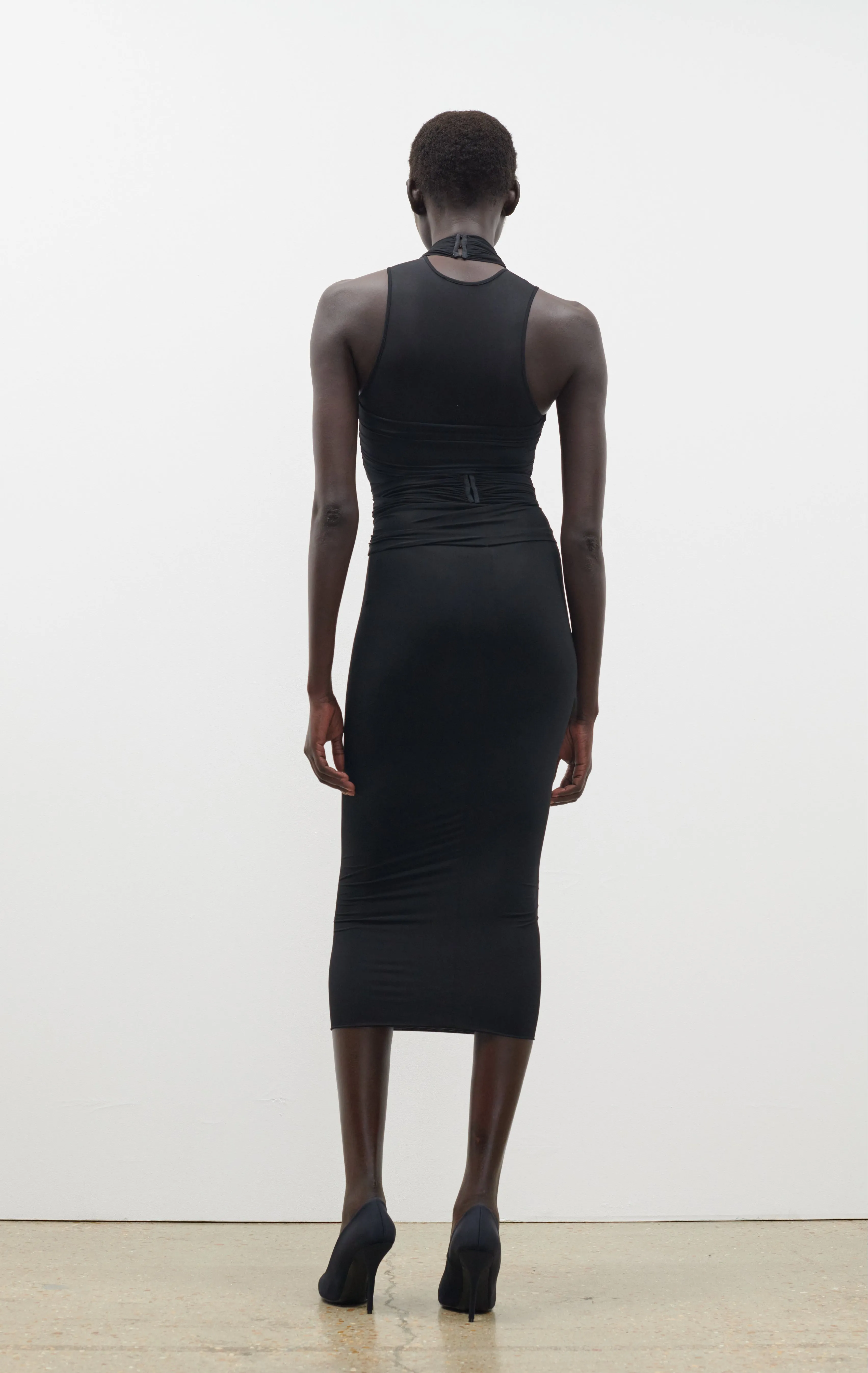 Translucent Tank Bodysuit sold by WARDROBE.NYC product image thumbnail 4